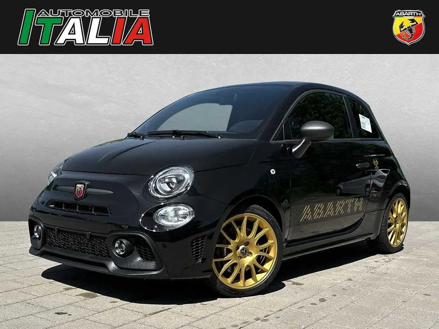 Abarth 695 75 Jahre Anniversario Černá - 1