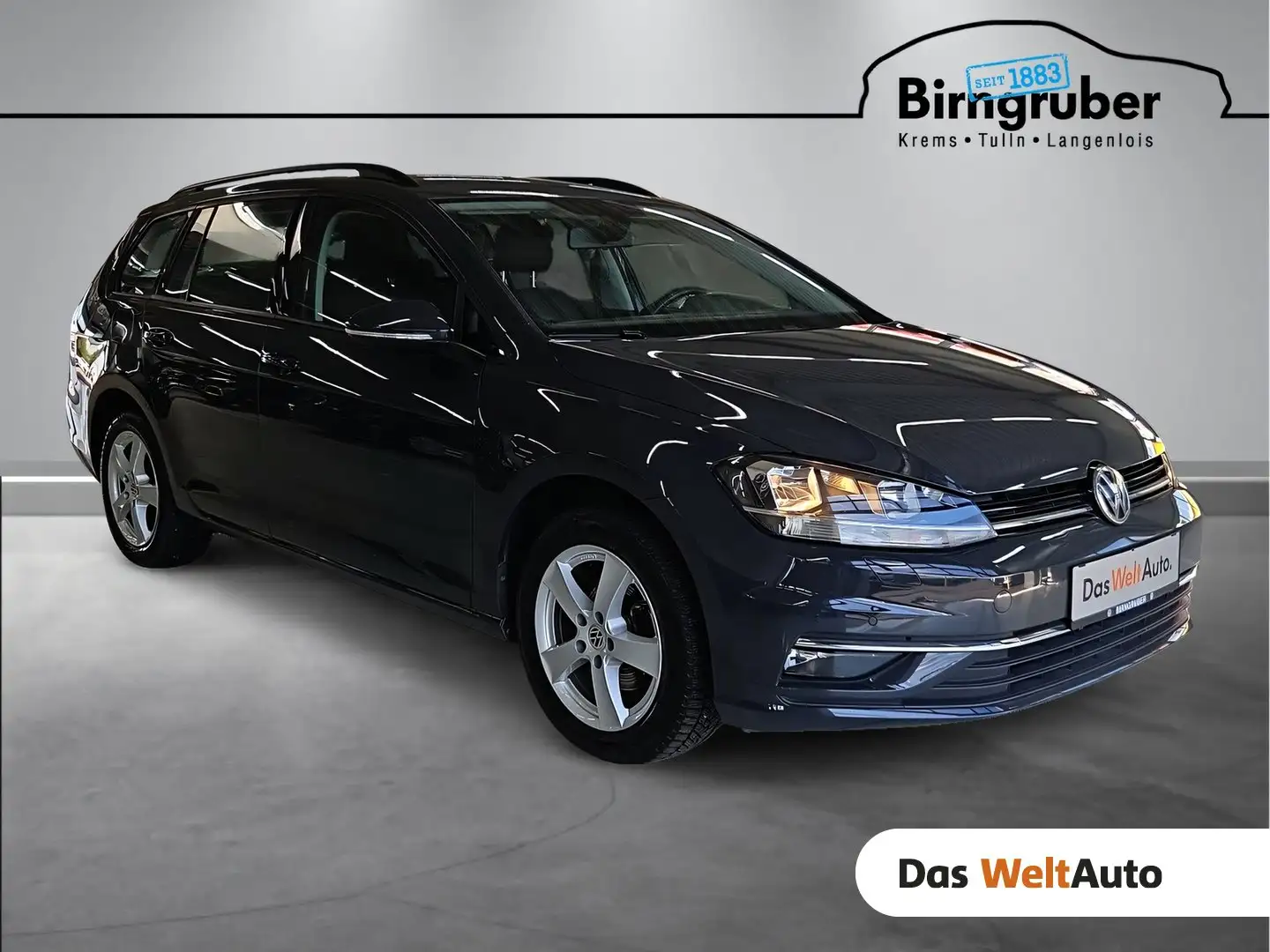 Volkswagen Golf Variant Rabbit TSI Grau - 1