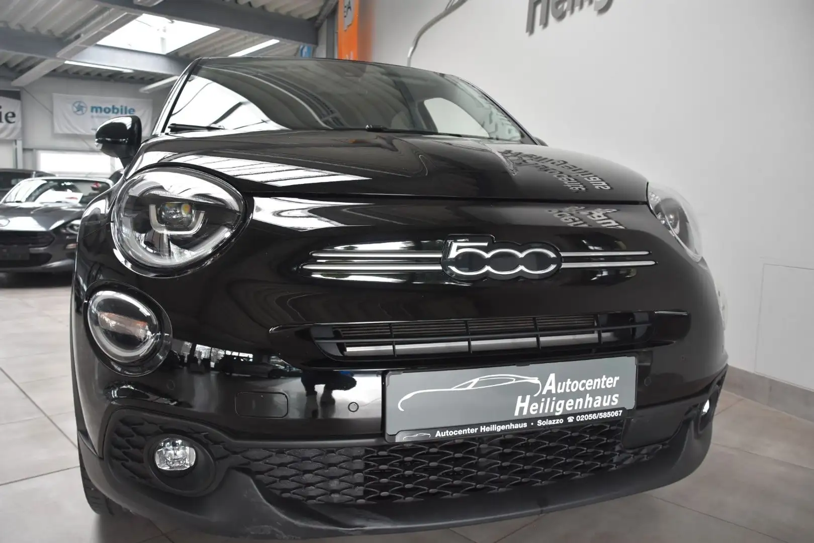 Fiat 500X Club HYB DCT LED UConnect Kamera Tempo DAB Schwarz - 1