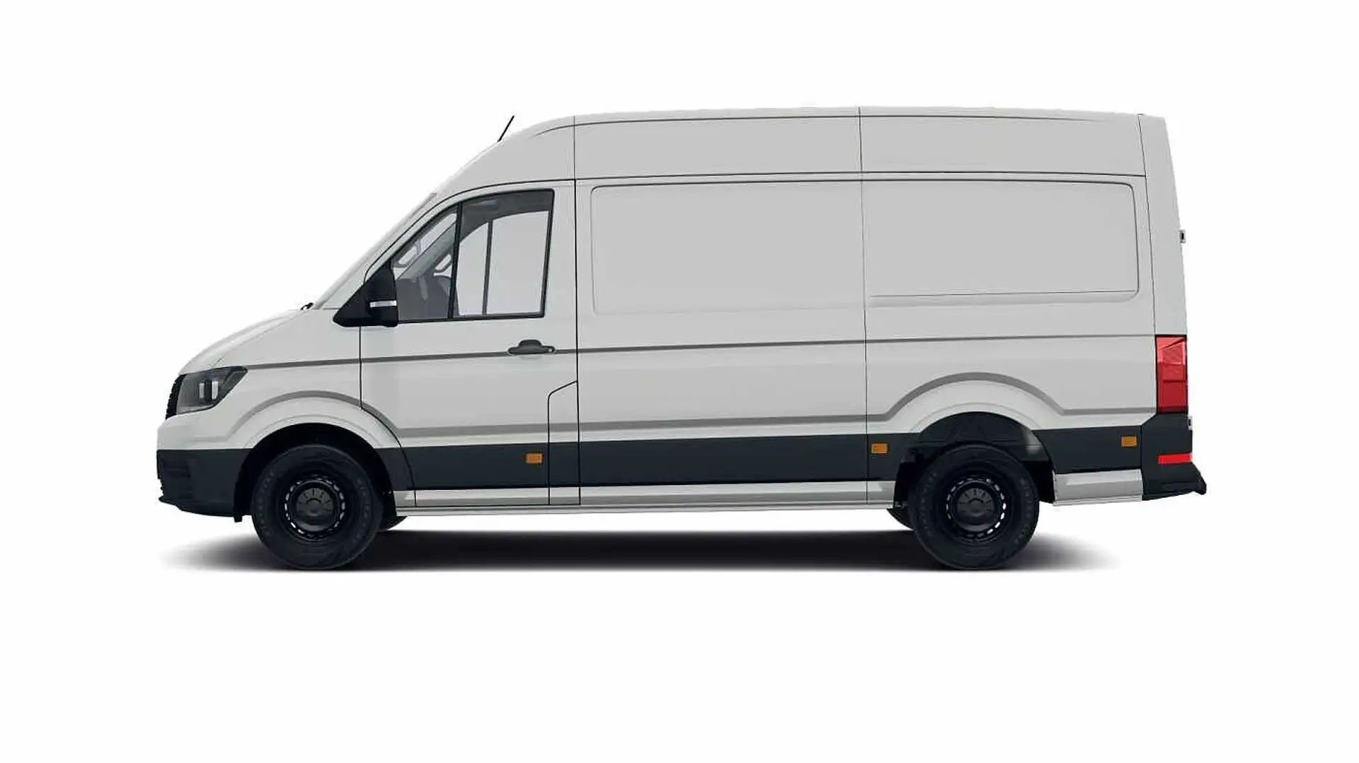 Volkswagen Crafter 2ªs. 35 2.0 BiTDI 163CV aut. 4Motion L3H3 IVA ESCL Bianco - 2