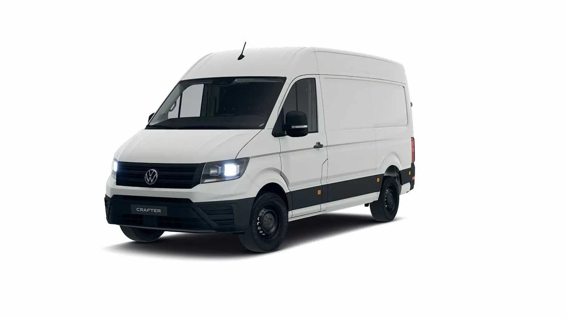 Volkswagen Crafter 2ªs. 35 2.0 BiTDI 163CV aut. 4Motion L3H3 IVA ESCL Bianco - 1