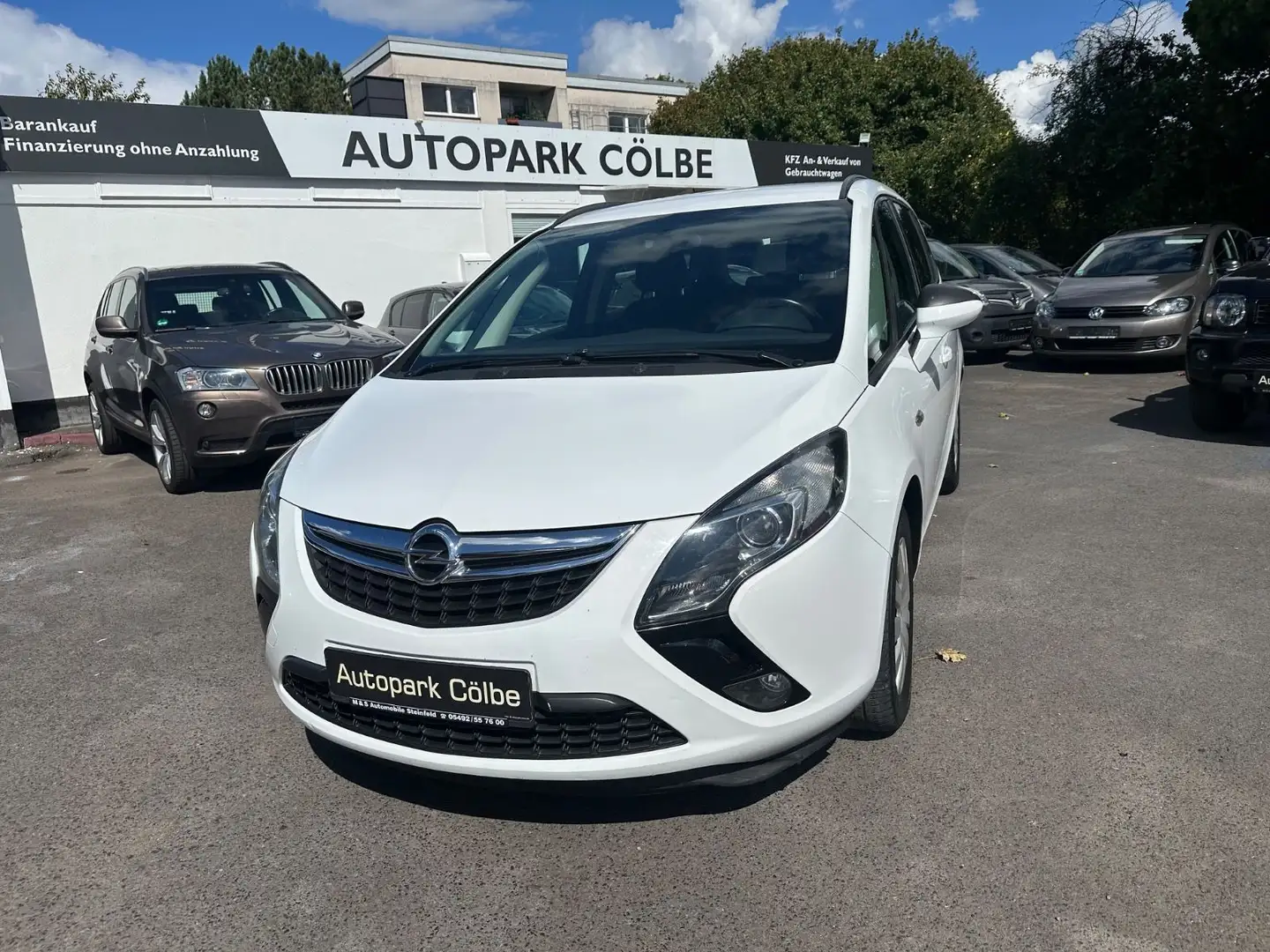 Opel Zafira C Tourer Edition* 7 Sitzen * Klimaanlage Weiß - 1