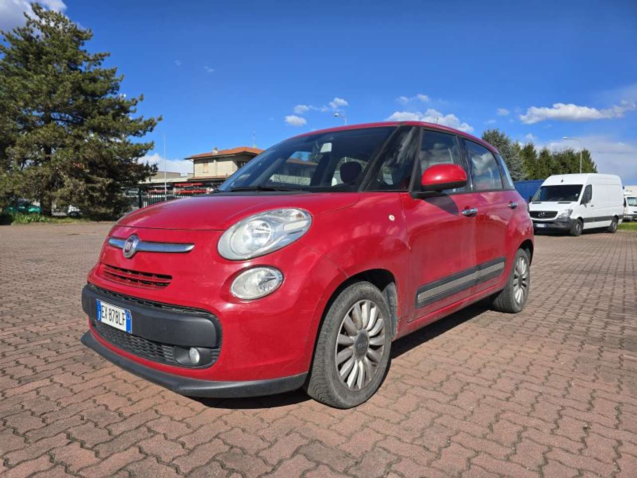 Fiat 500L 500L Living 1.3 mjt Lounge 85cv