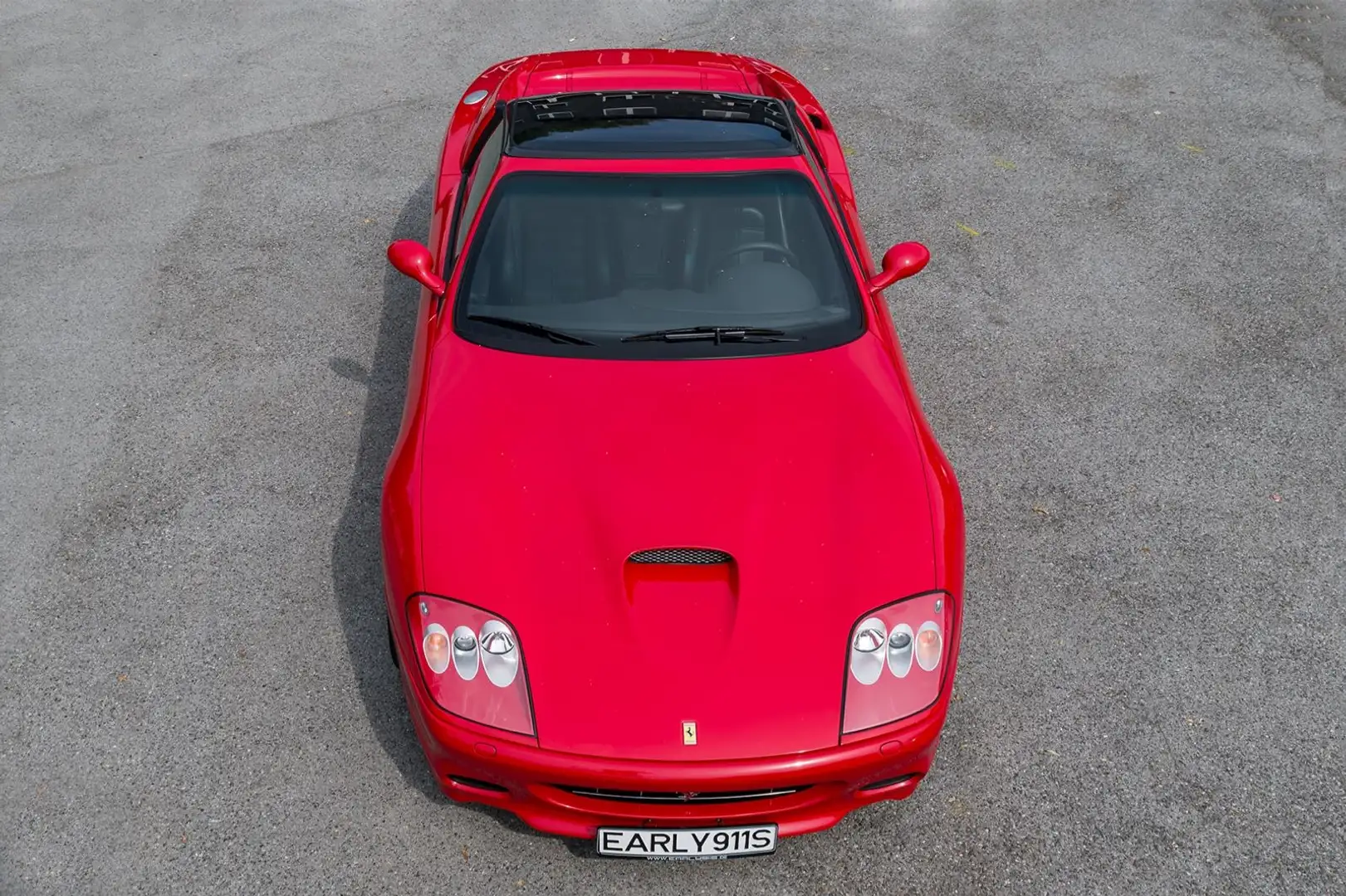 Ferrari 575 SUPERAMERICA F1 549km Rouge - 2