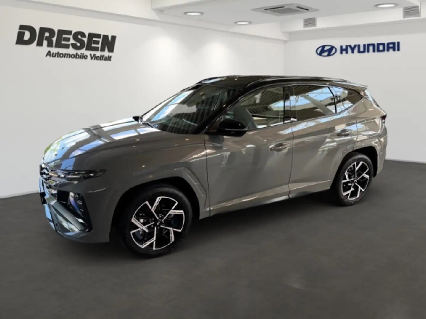 Hyundai TUCSON N Line Mild-Hybrid FL  1.6 T-GDI 48V 7-DCT 2WD Nav Grau - 1