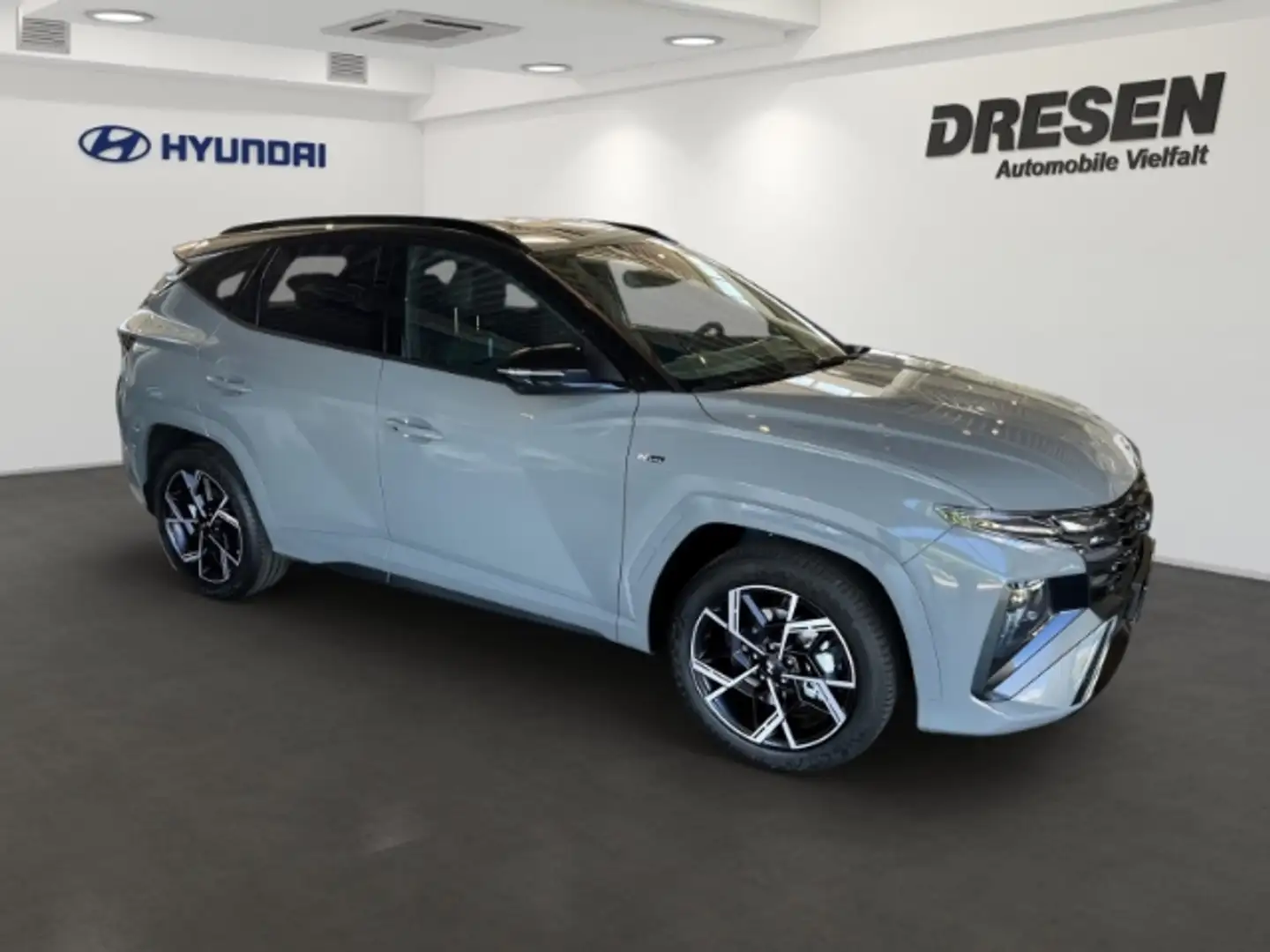 Hyundai TUCSON N Line Mild-Hybrid FL  1.6 T-GDI 48V 7-DCT 2WD Nav Grau - 2