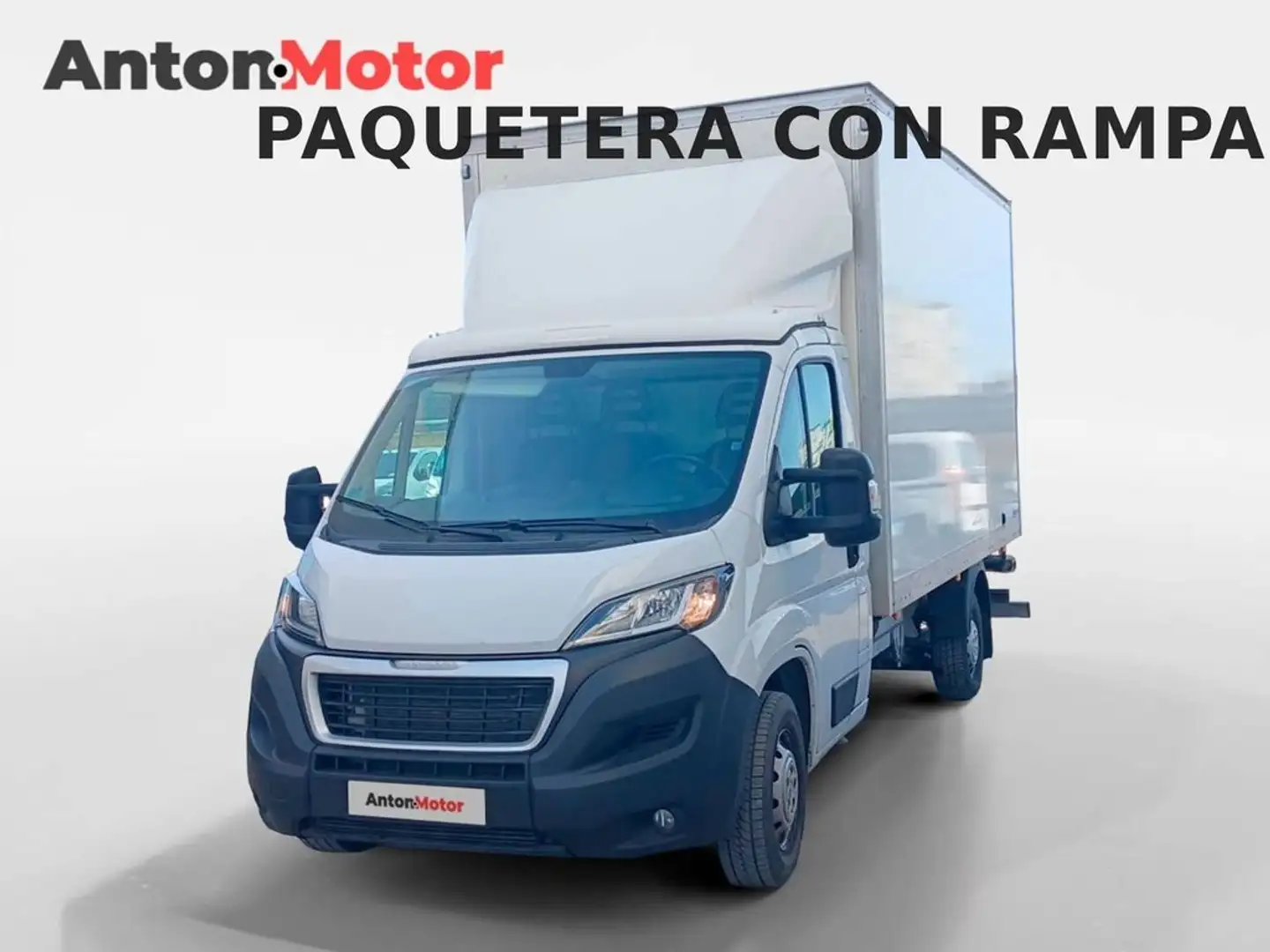 Peugeot Boxer CHASIS CABINA 435 L3 BHDI 140 S&S 6 VEL. MAN Blanco - 1