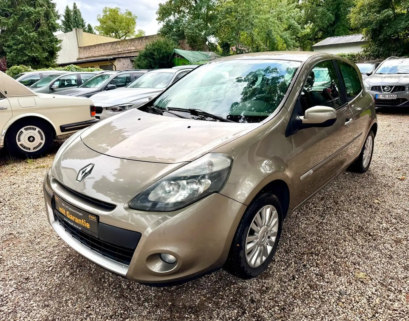 Renault Clio Clio 1.2 16V Klima Servo Euro 5 Alufelgen 3 Tür Bronze - 1