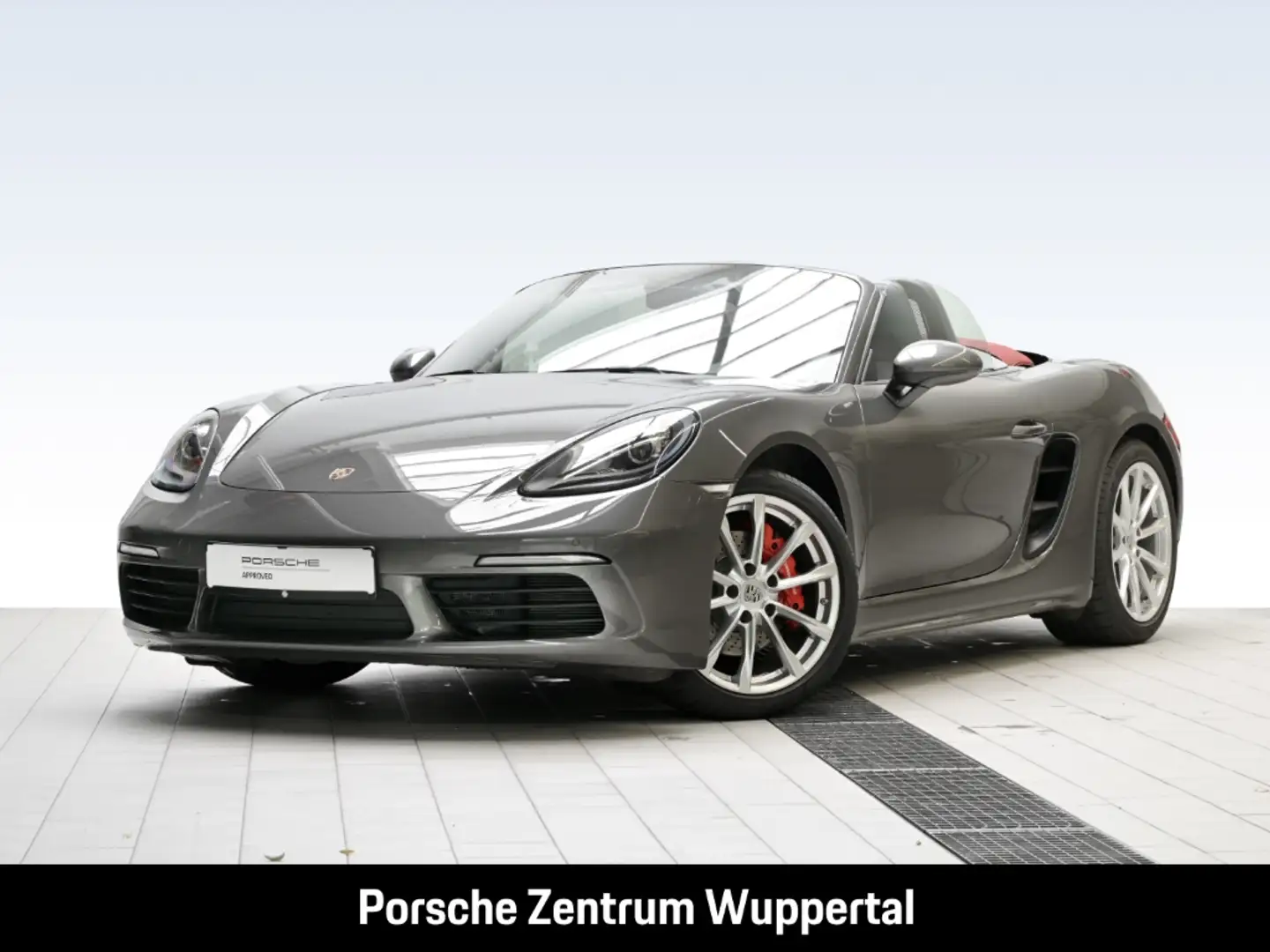 Porsche Boxster 718 S Sportabgasanlage Schaltgetriebe Gri - 1