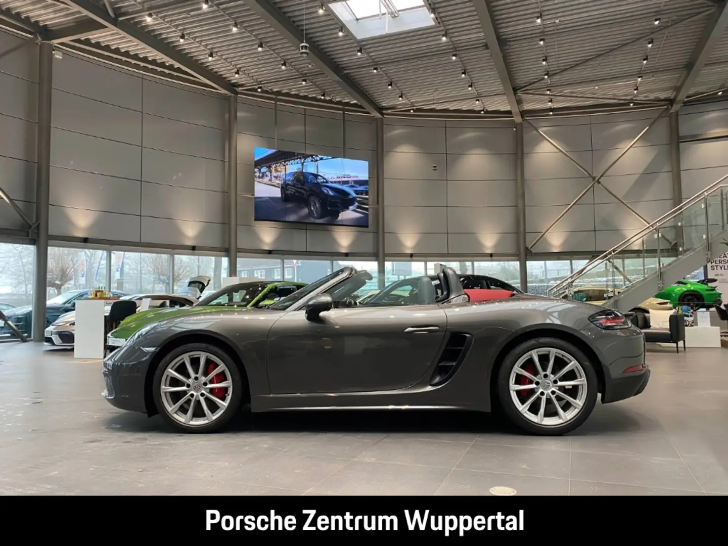 Porsche Boxster 718 S Sportabgasanlage Schaltgetriebe Grau - 2