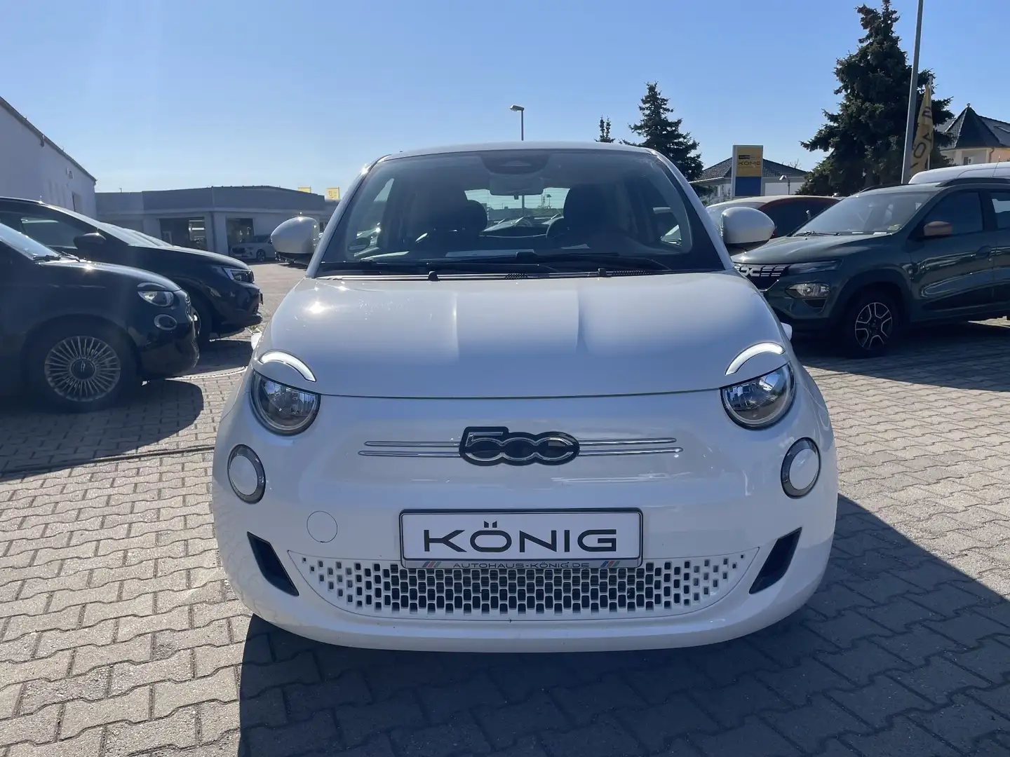 Fiat 500e Basis Klimaautomatik, Carplay Weiß - 2