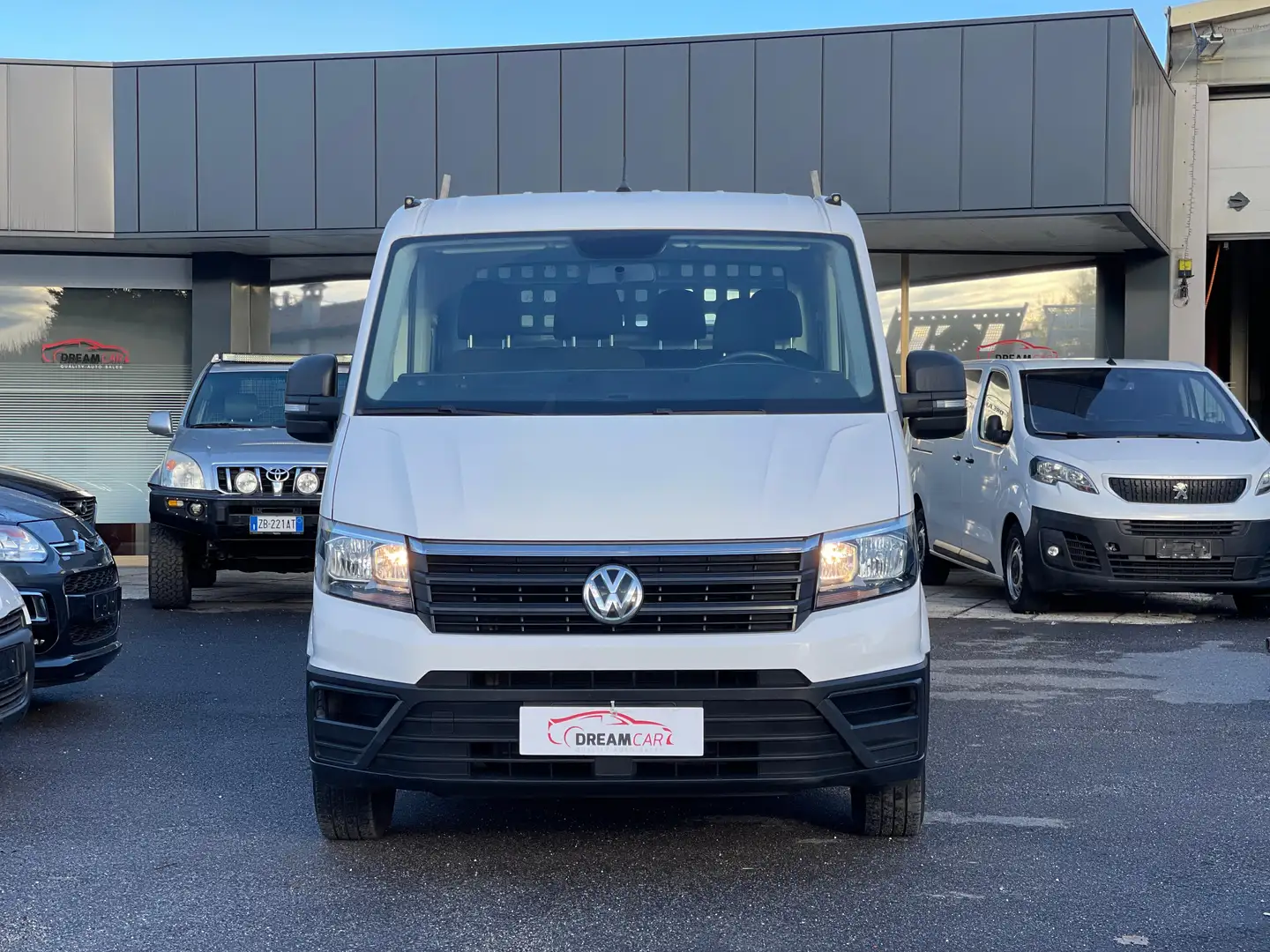Volkswagen Crafter Volkswagen Crafter 2.0 TDI - Manuale-140CV Bianco - 2