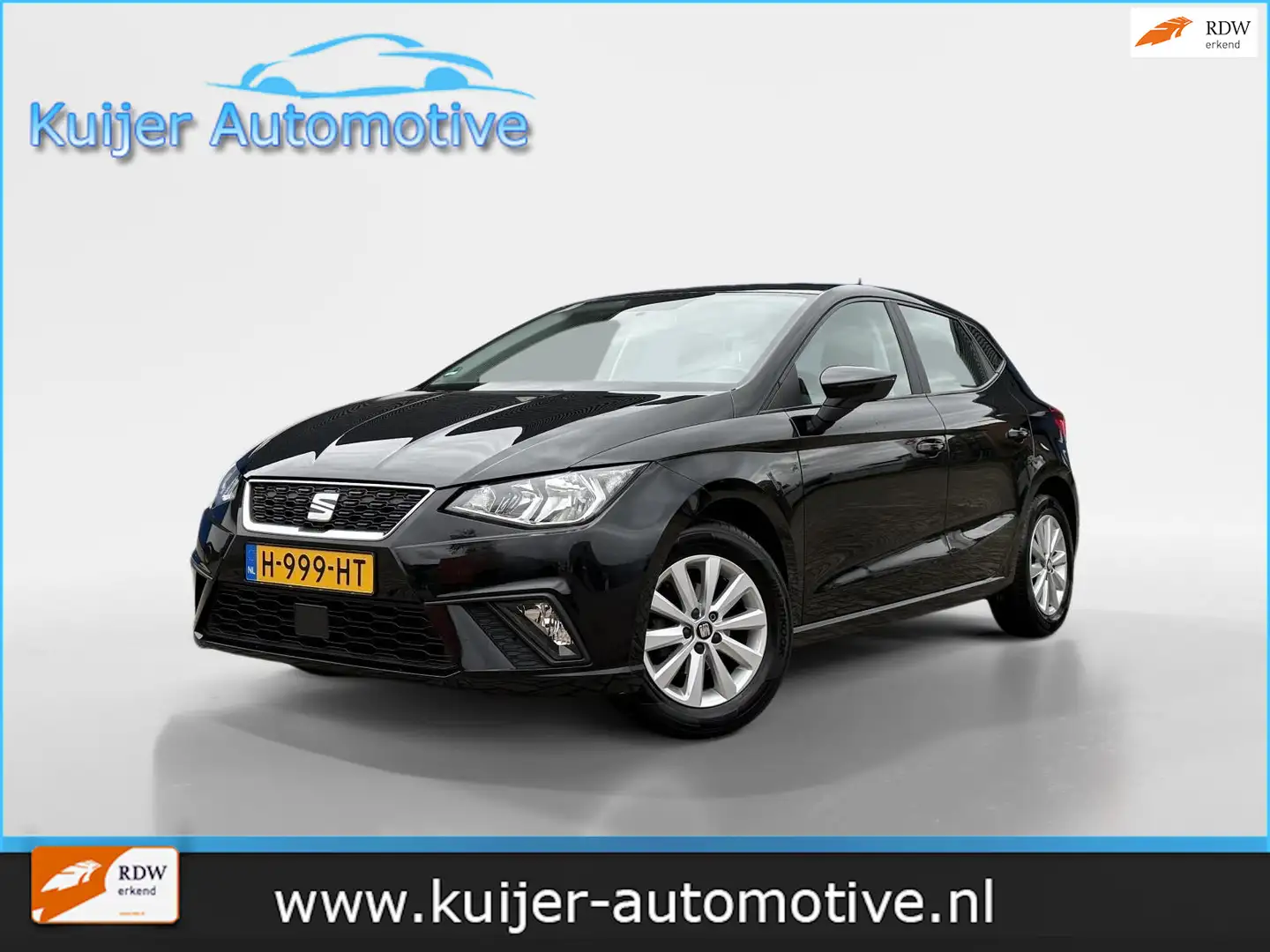 SEAT Ibiza 1.0 Reference Noir - 1