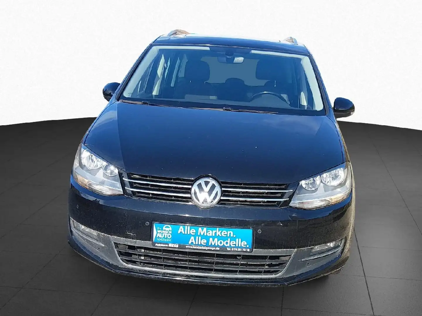 Volkswagen Sharan Highline BMT/Start-Stopp 4Motion Schwarz - 2
