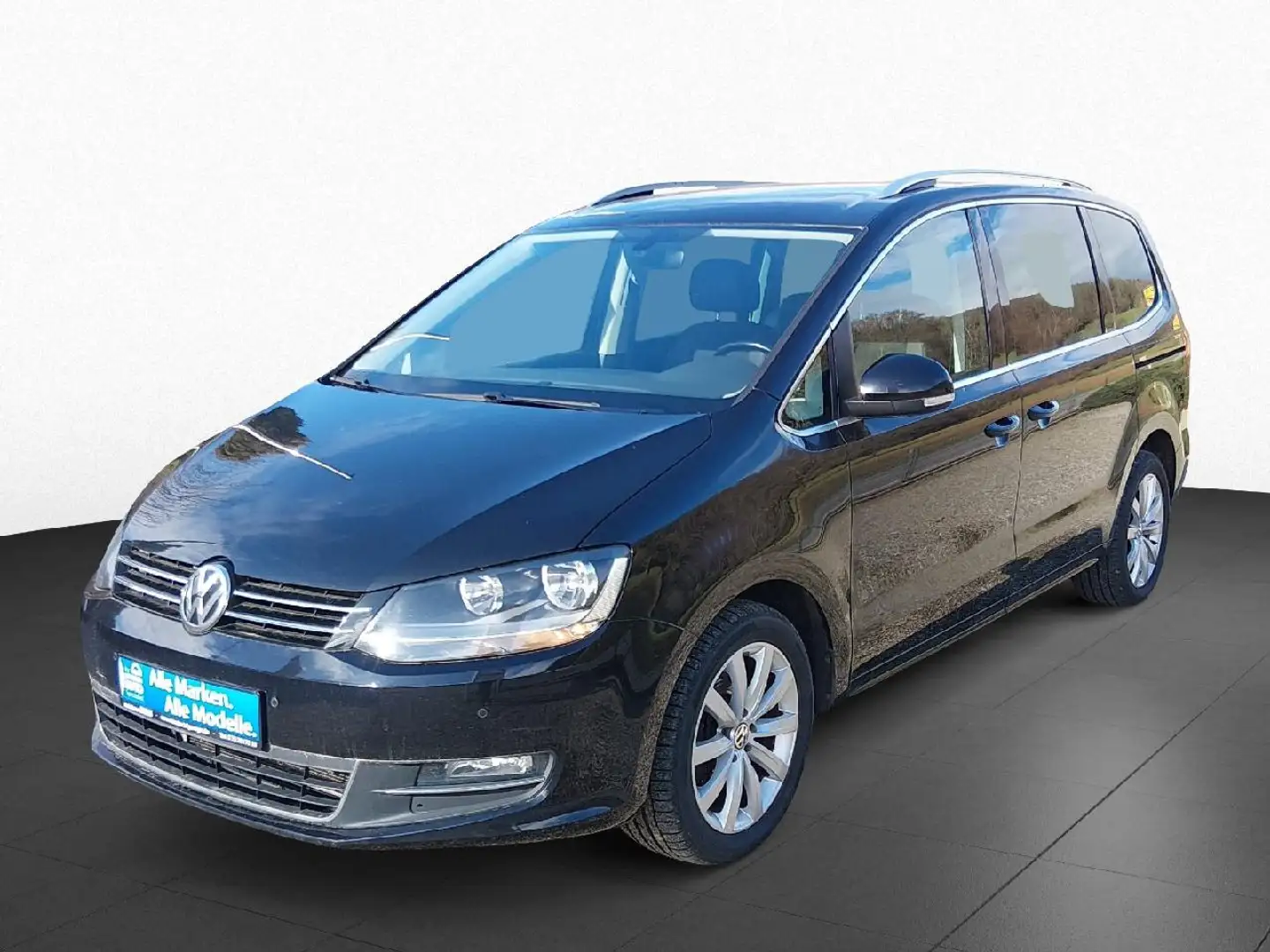 Volkswagen Sharan Highline BMT/Start-Stopp 4Motion Schwarz - 1