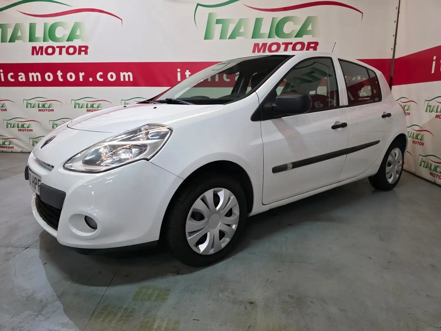 Renault Clio 1.2 Authentique Blanco - 1