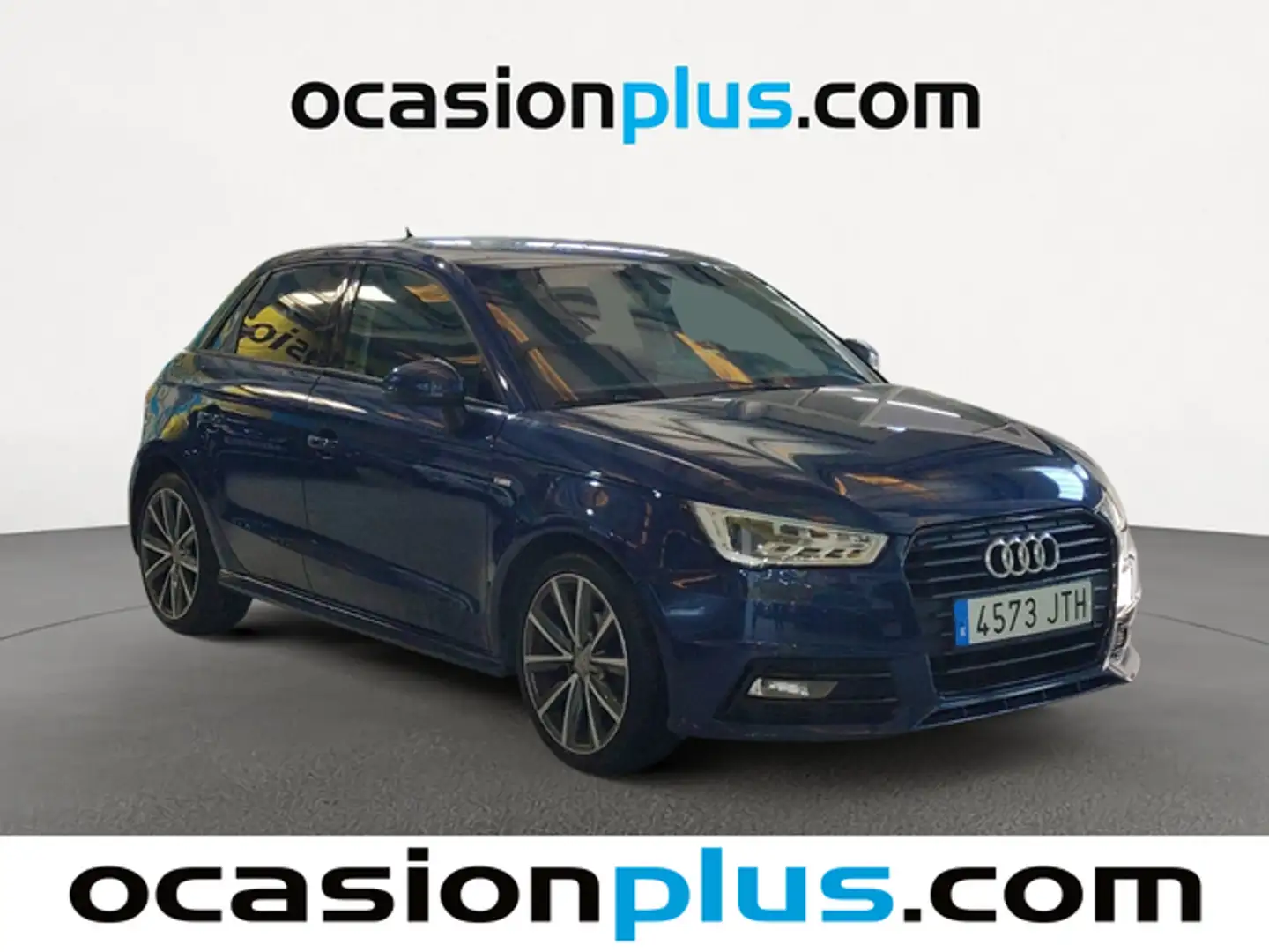 Audi A1 Sportback 1.4TDI Adrenalin S-T Azul - 2