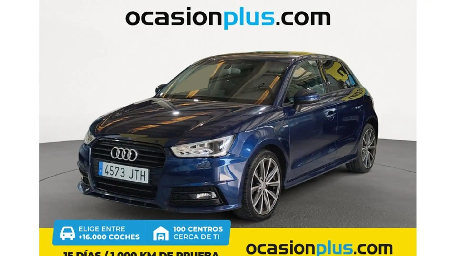 Audi A1 Sportback 1.4TDI Adrenalin S-T Azul - 1