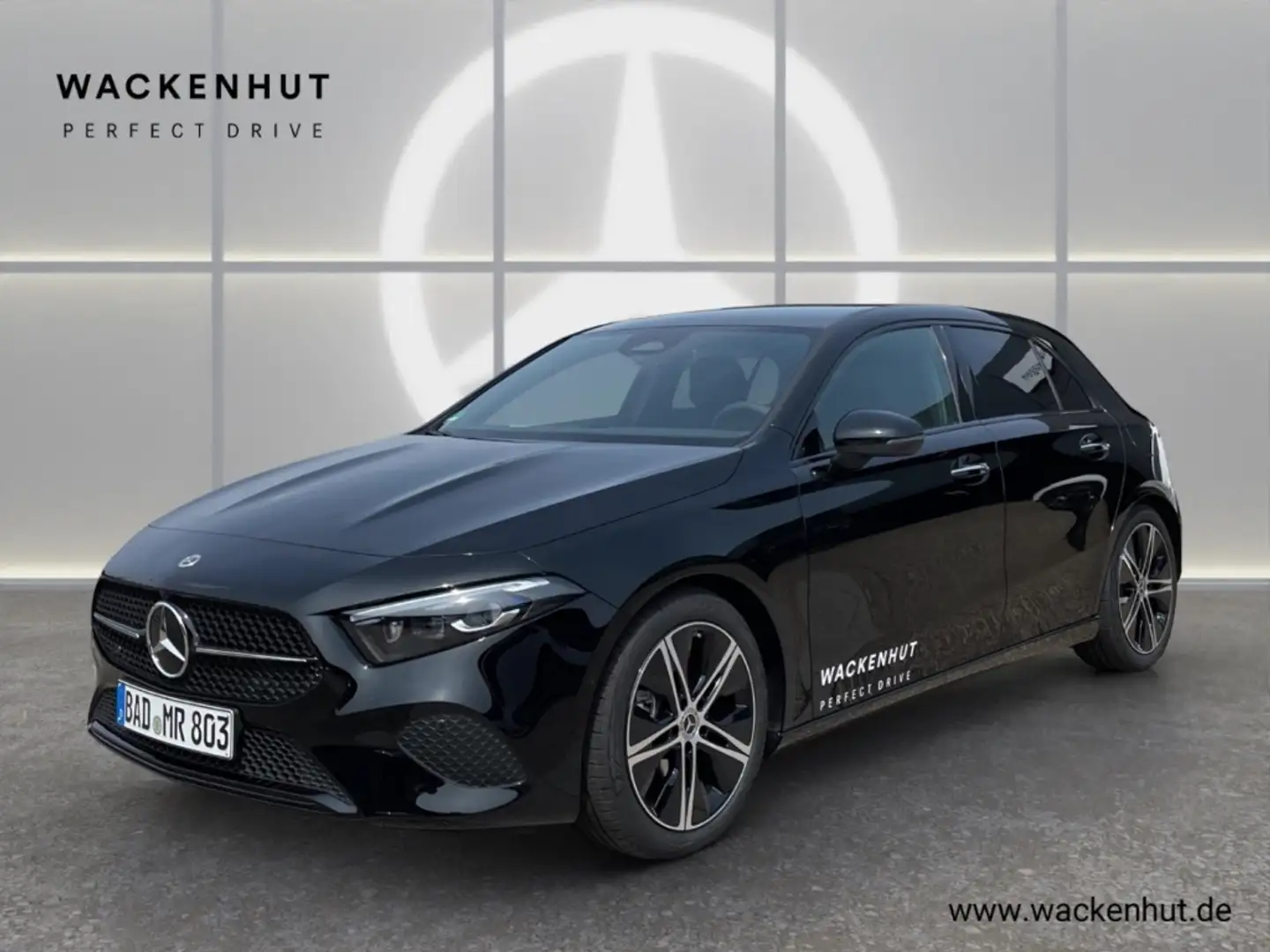 Mercedes-Benz A 200 PROGRESSIVE ADVANCED NIGHT LED TOTW. RFK Schwarz - 1
