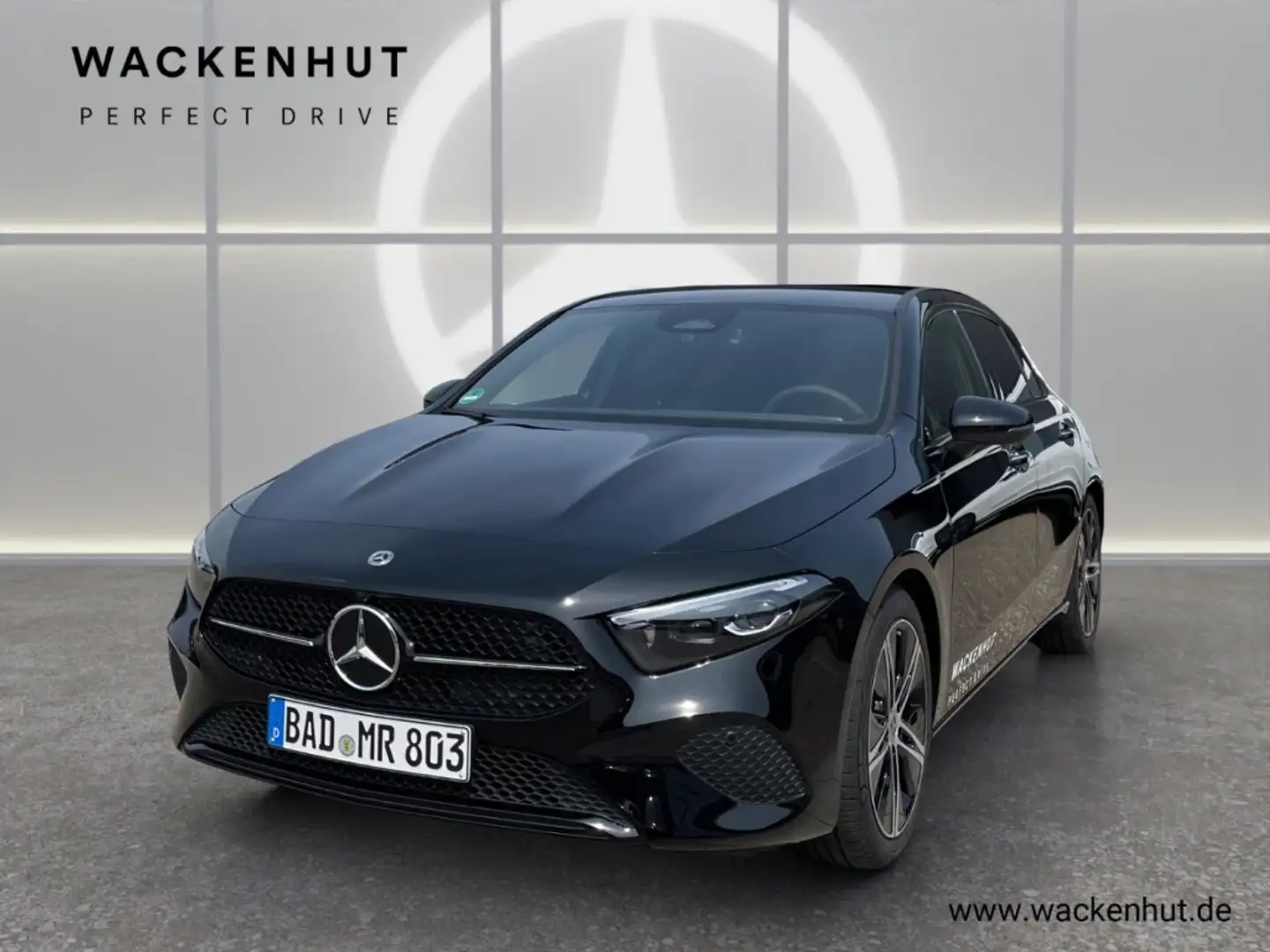 Mercedes-Benz A 200 PROGRESSIVE ADVANCED NIGHT LED TOTW. RFK Schwarz - 2