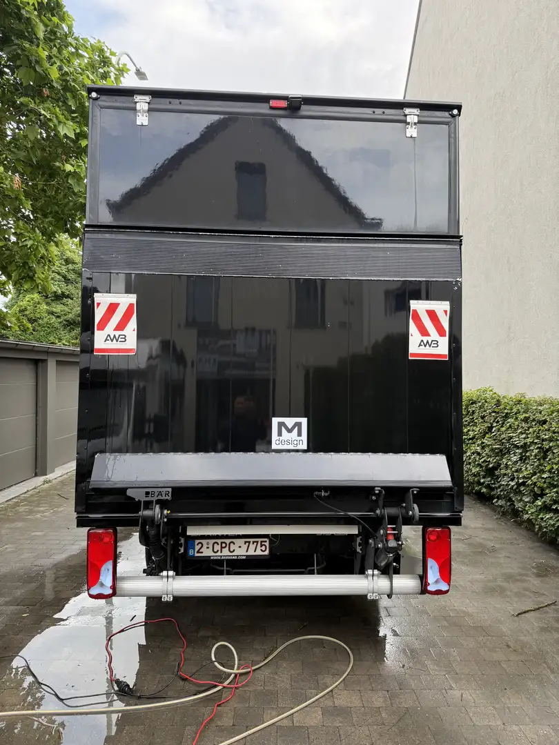 Mercedes-Benz Sprinter 519 CDI Lang HA 9G-TRONIC Noir - 1
