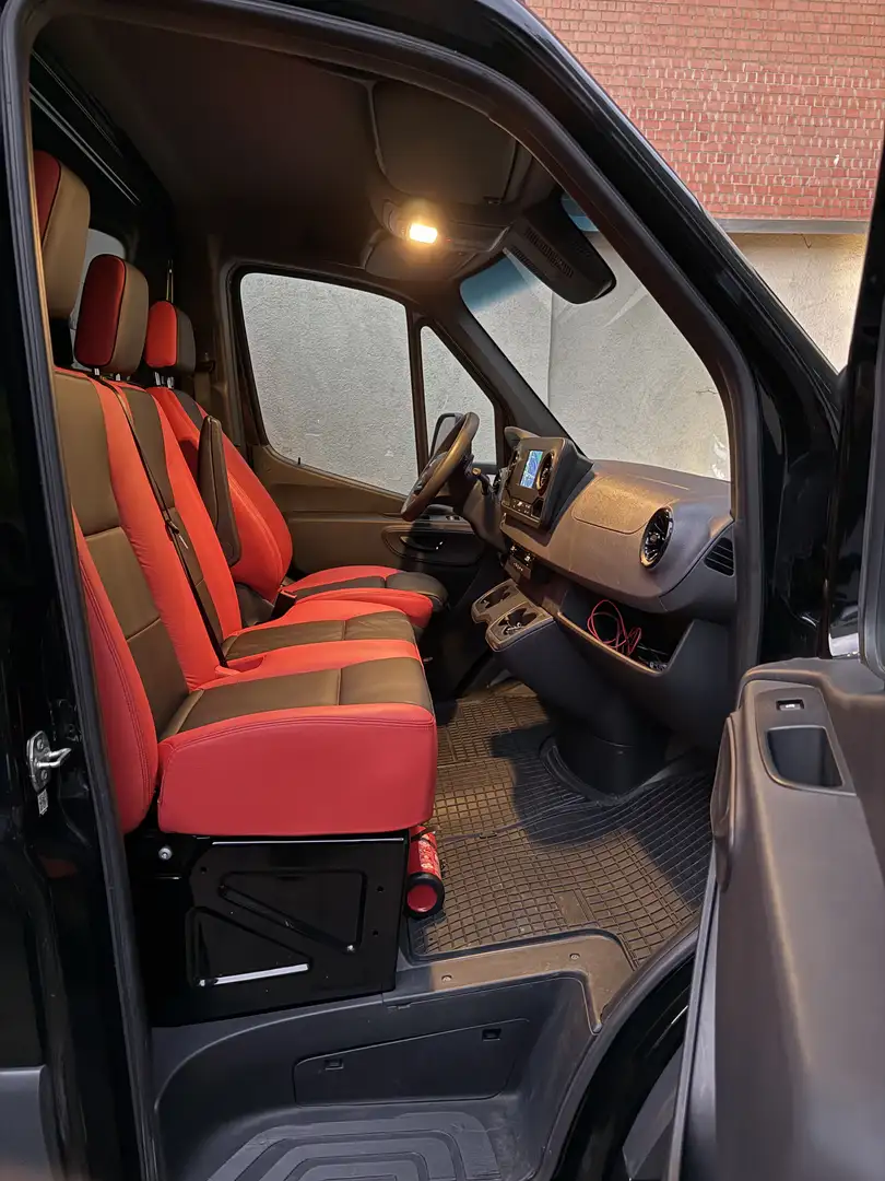 Mercedes-Benz Sprinter 519 CDI Lang HA 9G-TRONIC Noir - 2