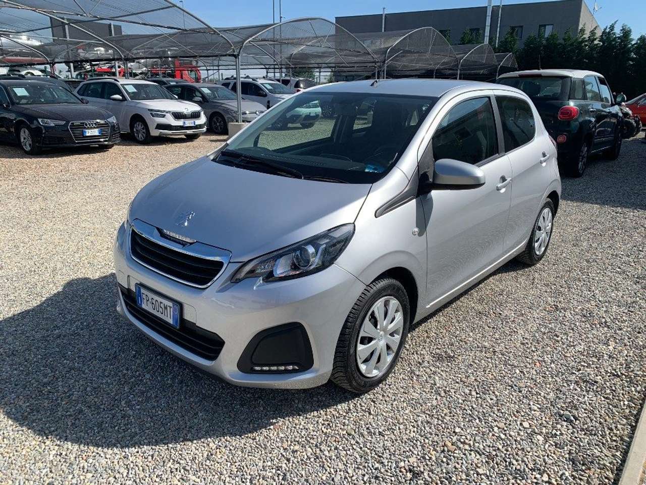 Peugeot 108 VTi 68 5 porte Active TOP!