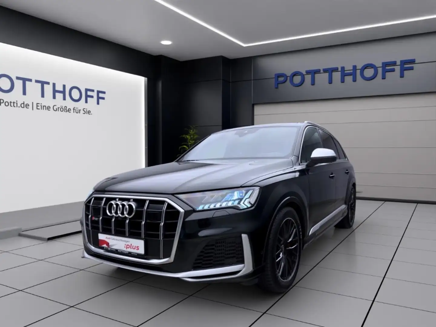 Audi SQ7 Q PANO STDHZG AHK MATRIX KAMERA Schwarz - 1