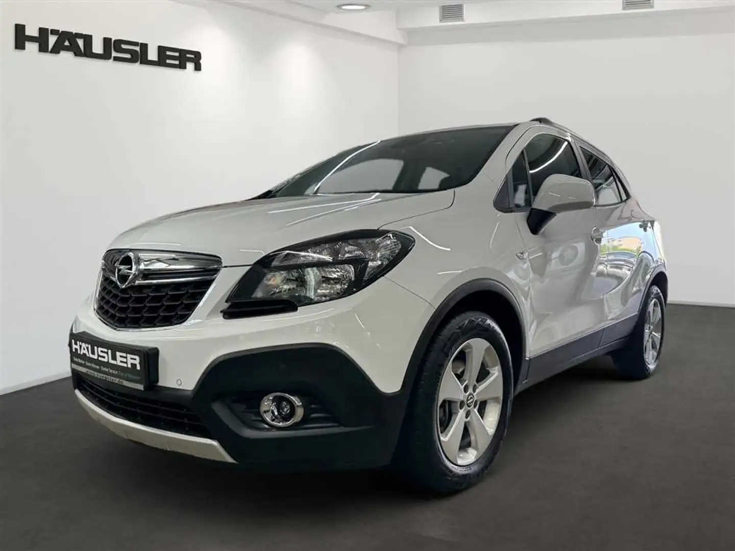 Opel Mokka X 1.6 Edition, Navi, Kamera, PDC, Tempomat, Bluetoot Білий - 1