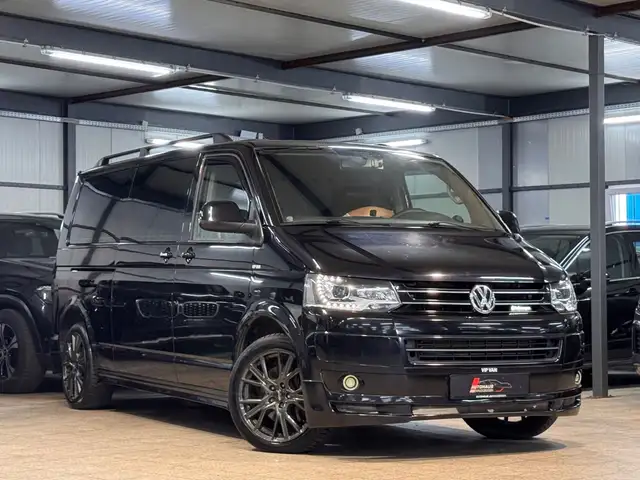 Volkswagen T5 Caravelle LANG*PREMIUM UMBAU*VIPBUS*6SITZ*TV