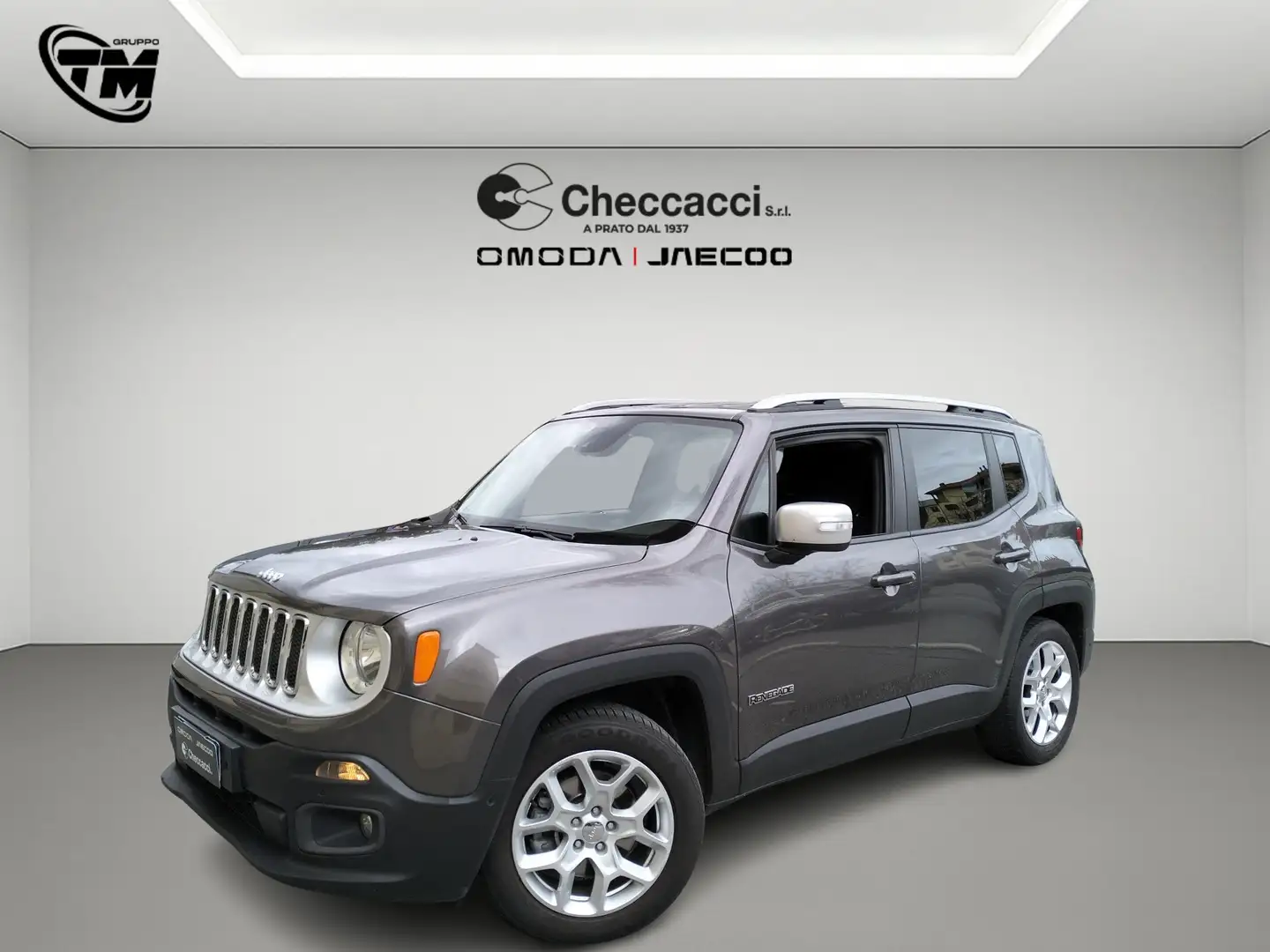 Jeep Renegade 1.4 m-air Limited fwd 140cv auto Grau - 1