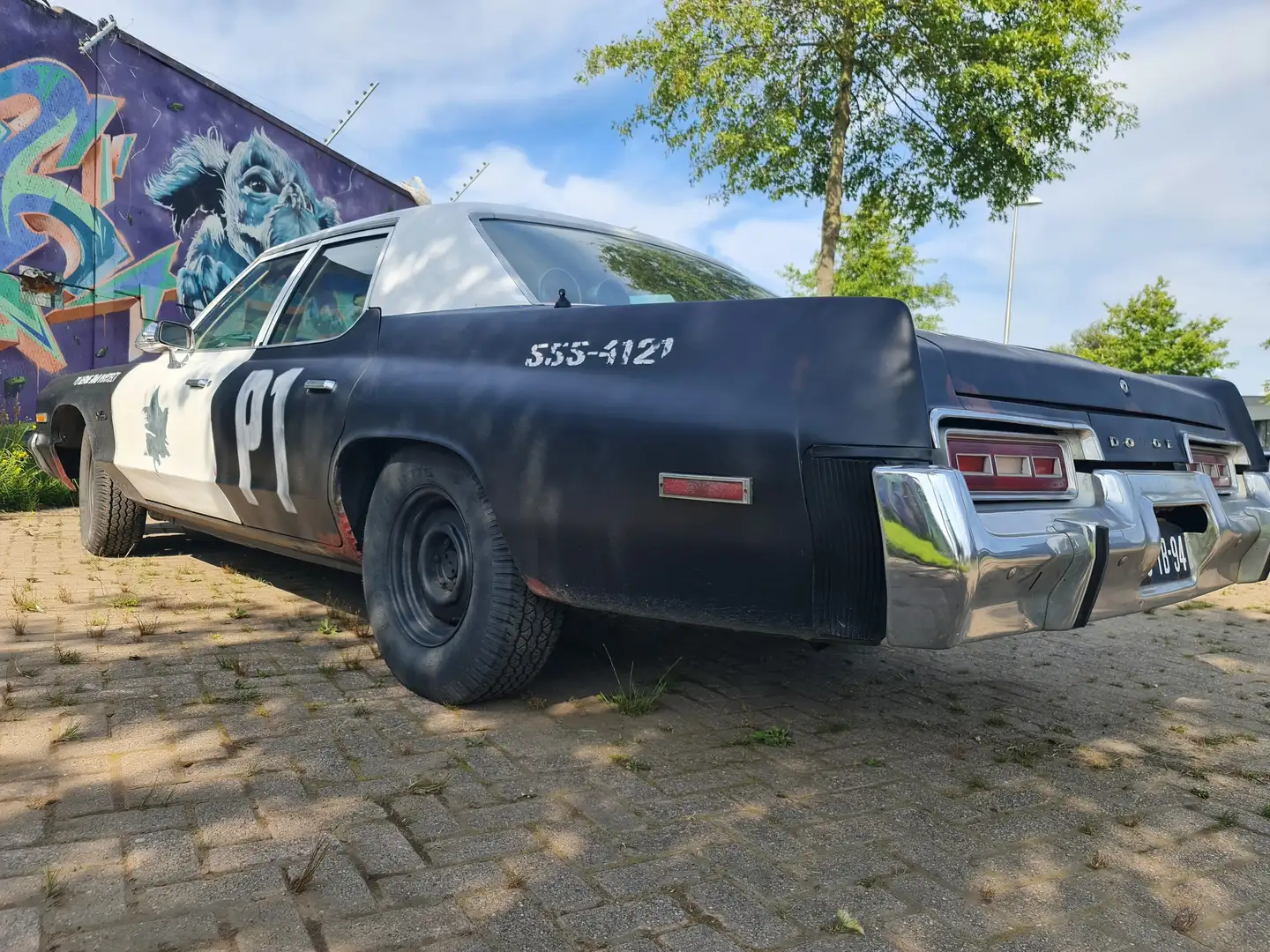 Dodge Dodge Monaco '74 Blues Brothers Чорний - 2