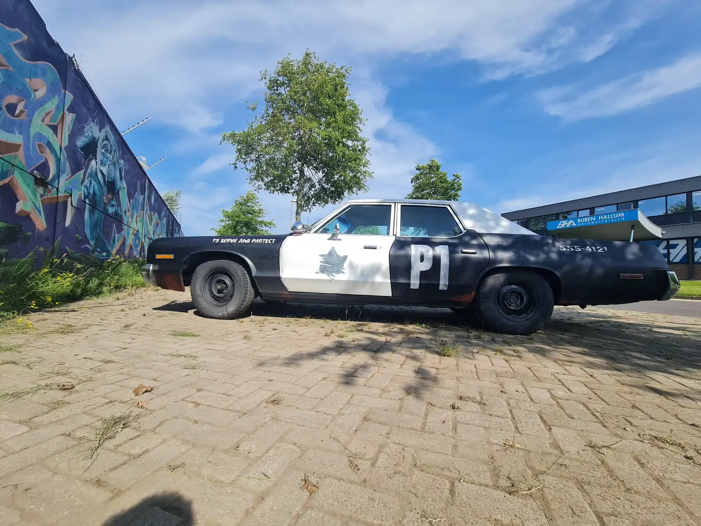 Dodge Dodge Monaco '74 Blues Brothers Чорний - 1