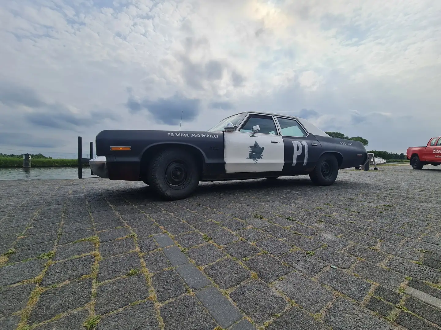 Dodge Dodge Monaco '74 Blues Brothers Negru - 1