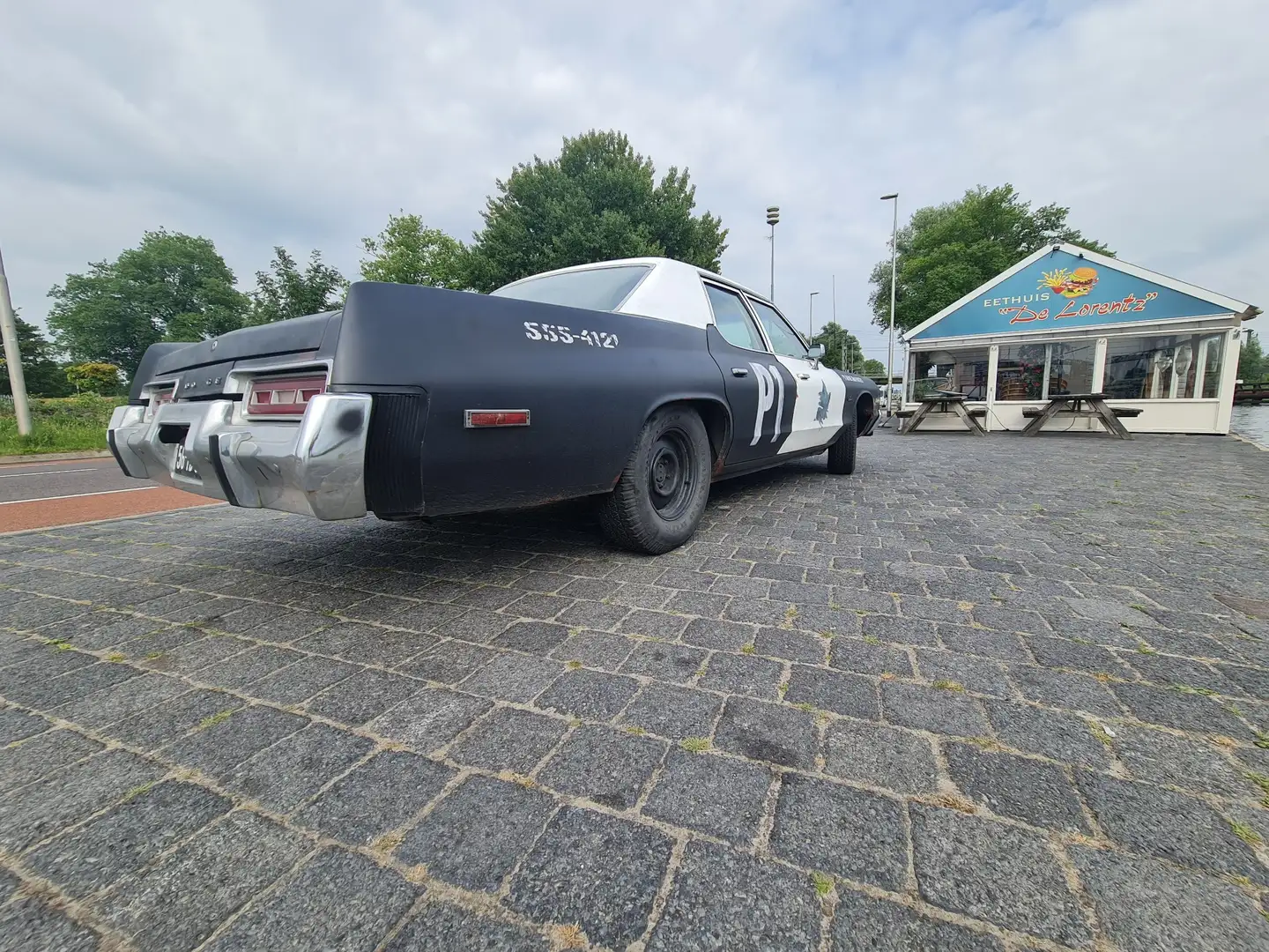 Dodge Dodge Monaco '74 Blues Brothers Negru - 2