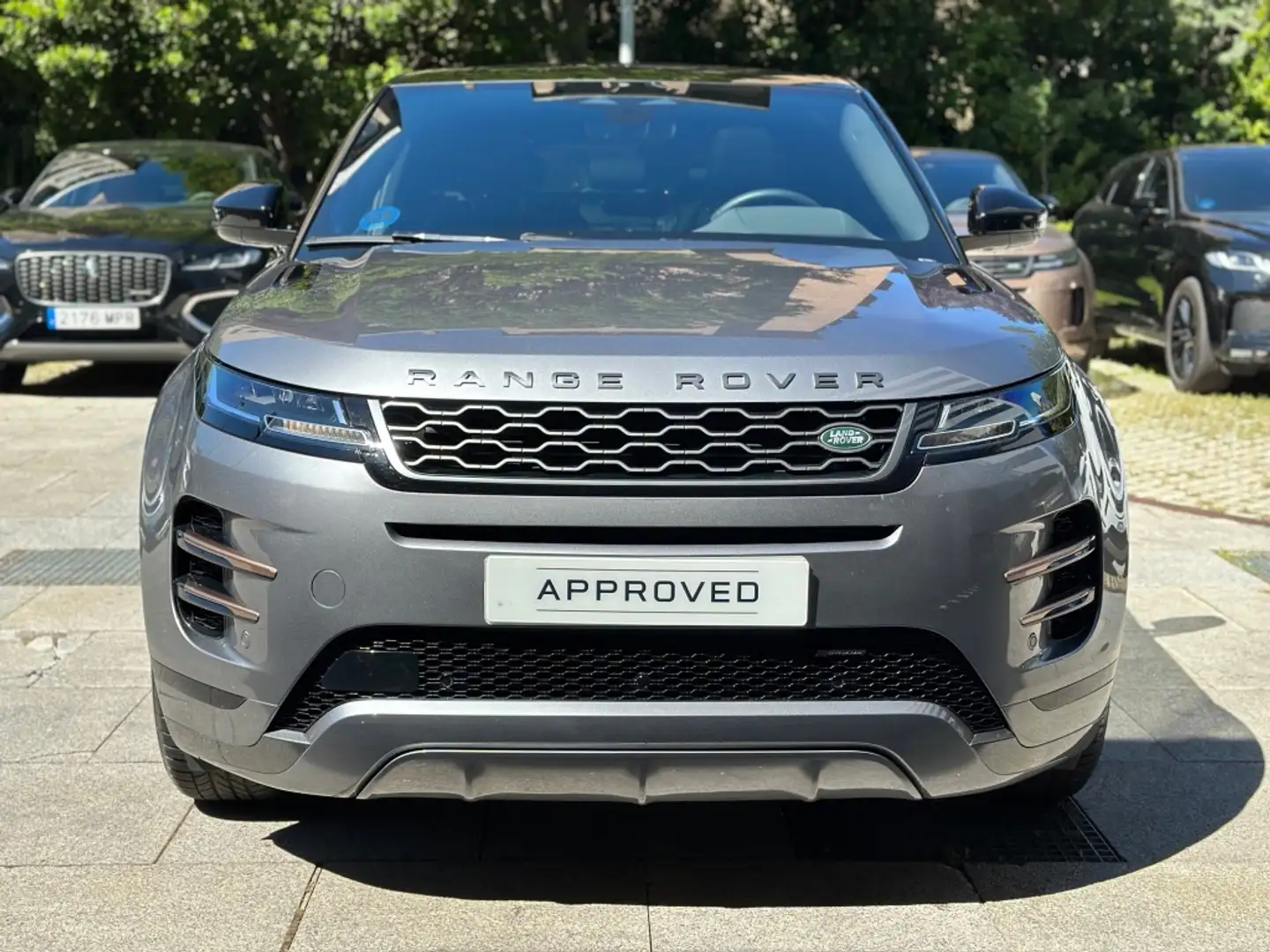 Land Rover Range Rover Evoque 1.5 I3 PHEV R-Dynamic S AWD Auto Gris - 2