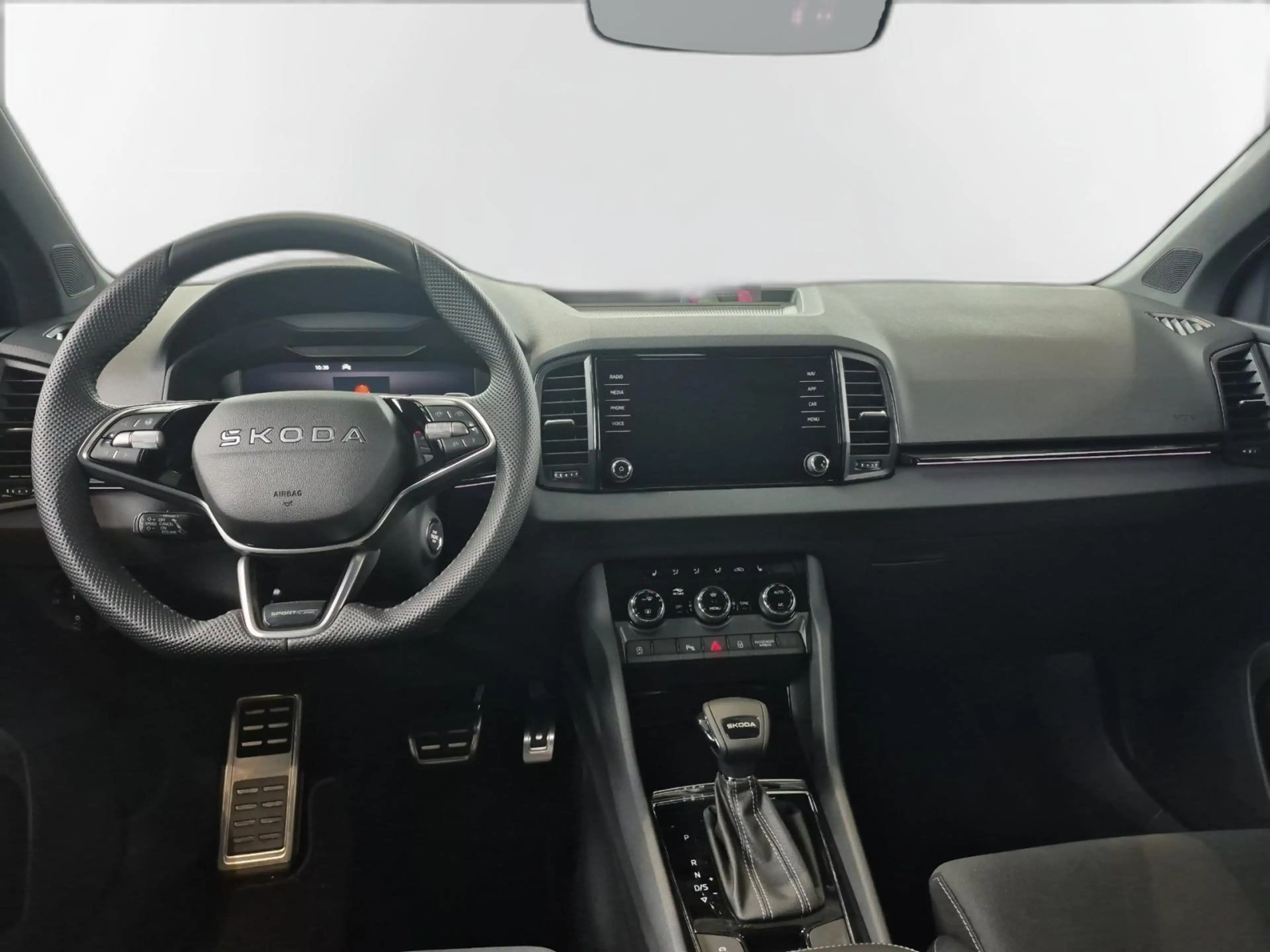 Skoda Karoq Sportline 1,5 TSI 110 kW DSG | Schwarz-Mag — photo 13