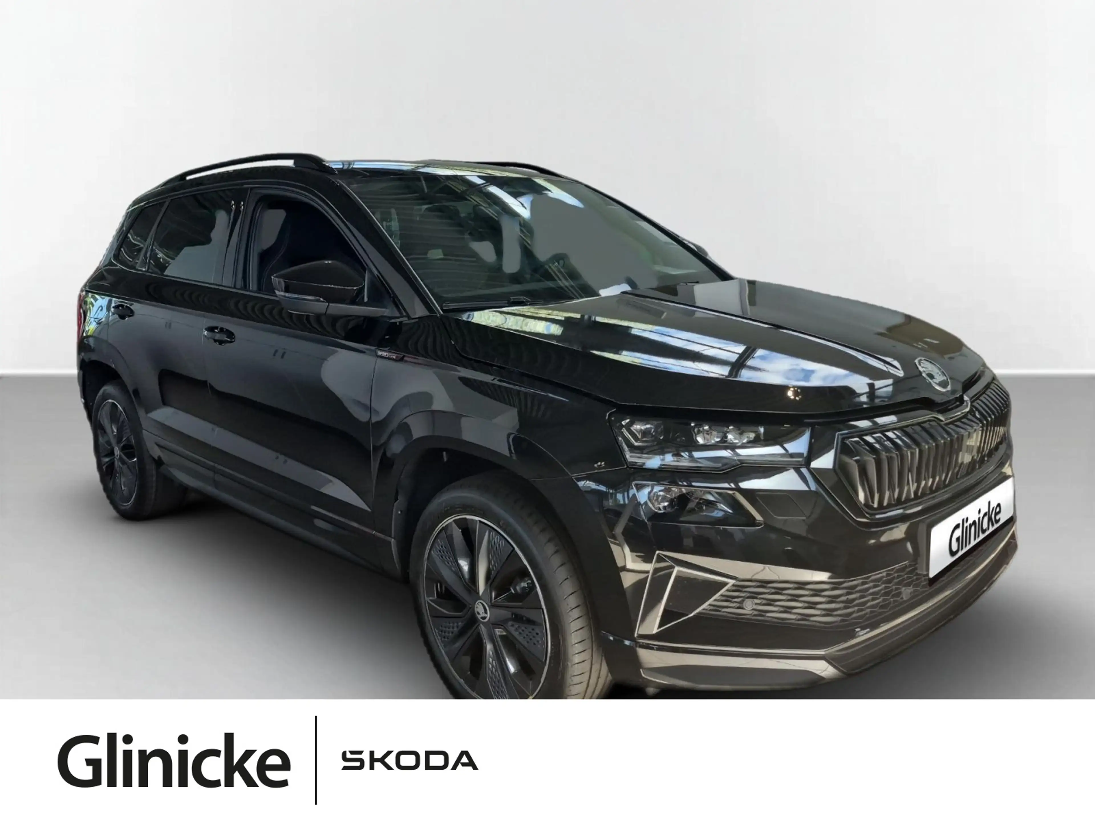 Skoda Karoq Sportline 1,5 TSI 110 kW DSG | Schwarz-Mag