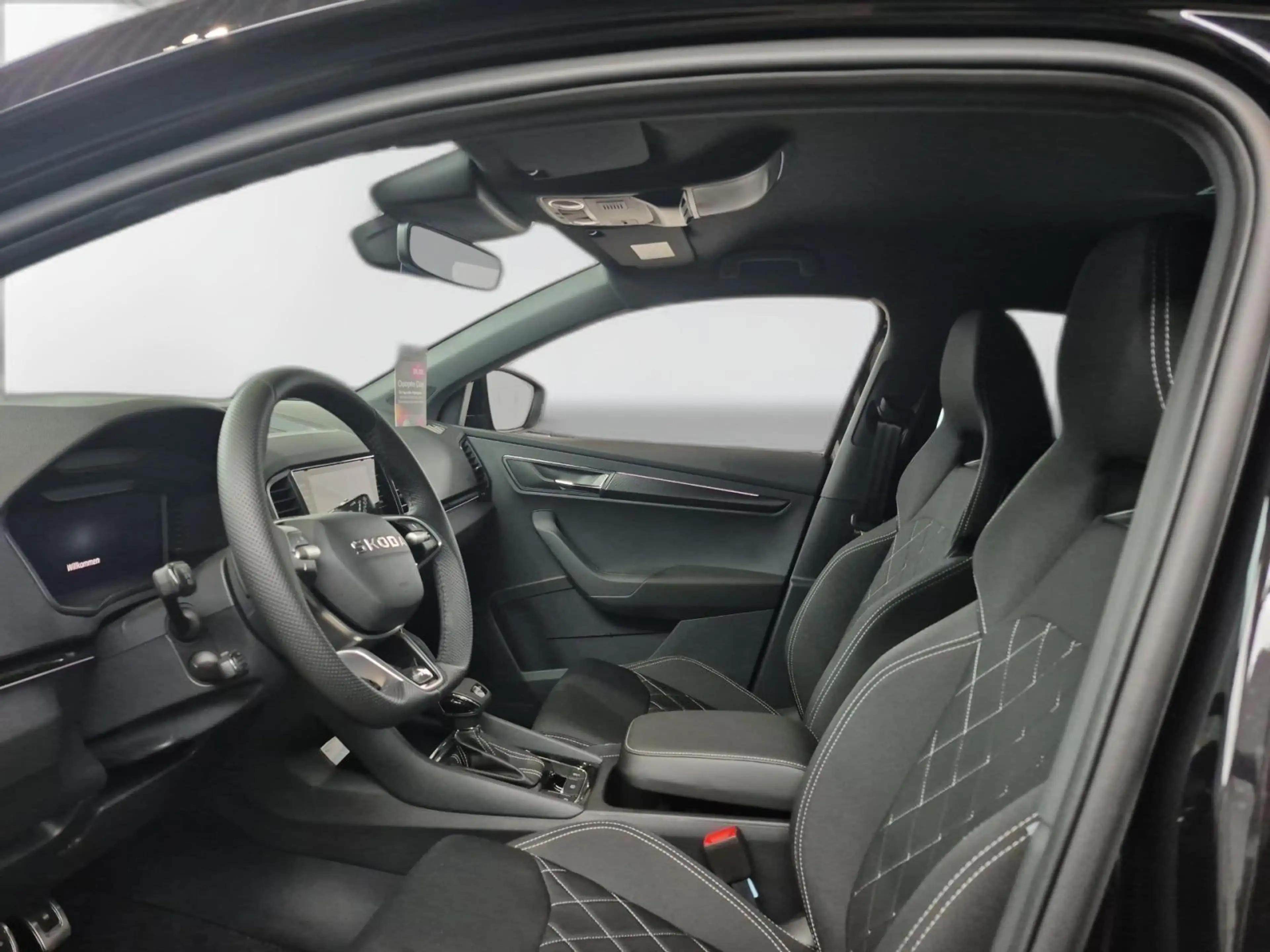 Skoda Karoq Sportline 1,5 TSI 110 kW DSG | Schwarz-Mag — photo 9