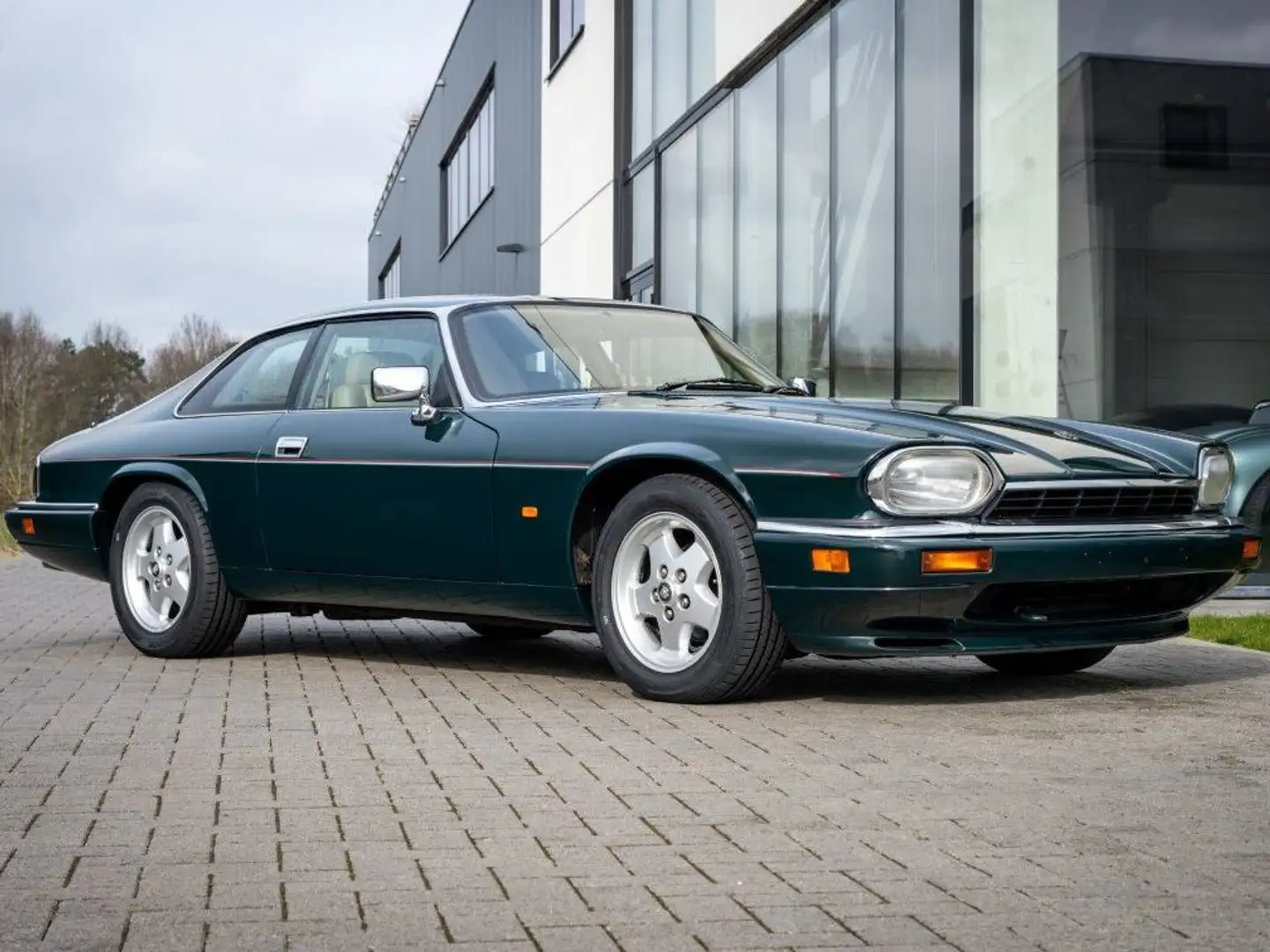Jaguar XJS 4.0  Original Belgian car || 2 owners Green - 2