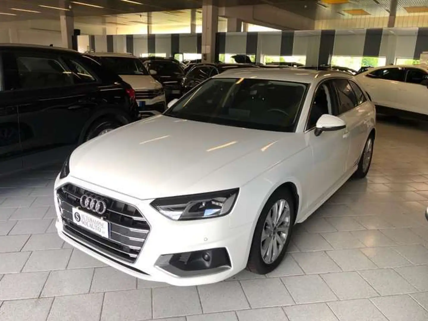 Audi A4 Avant 40 TDI quattro S tronic Advanced Virtual Coc Blanc - 1
