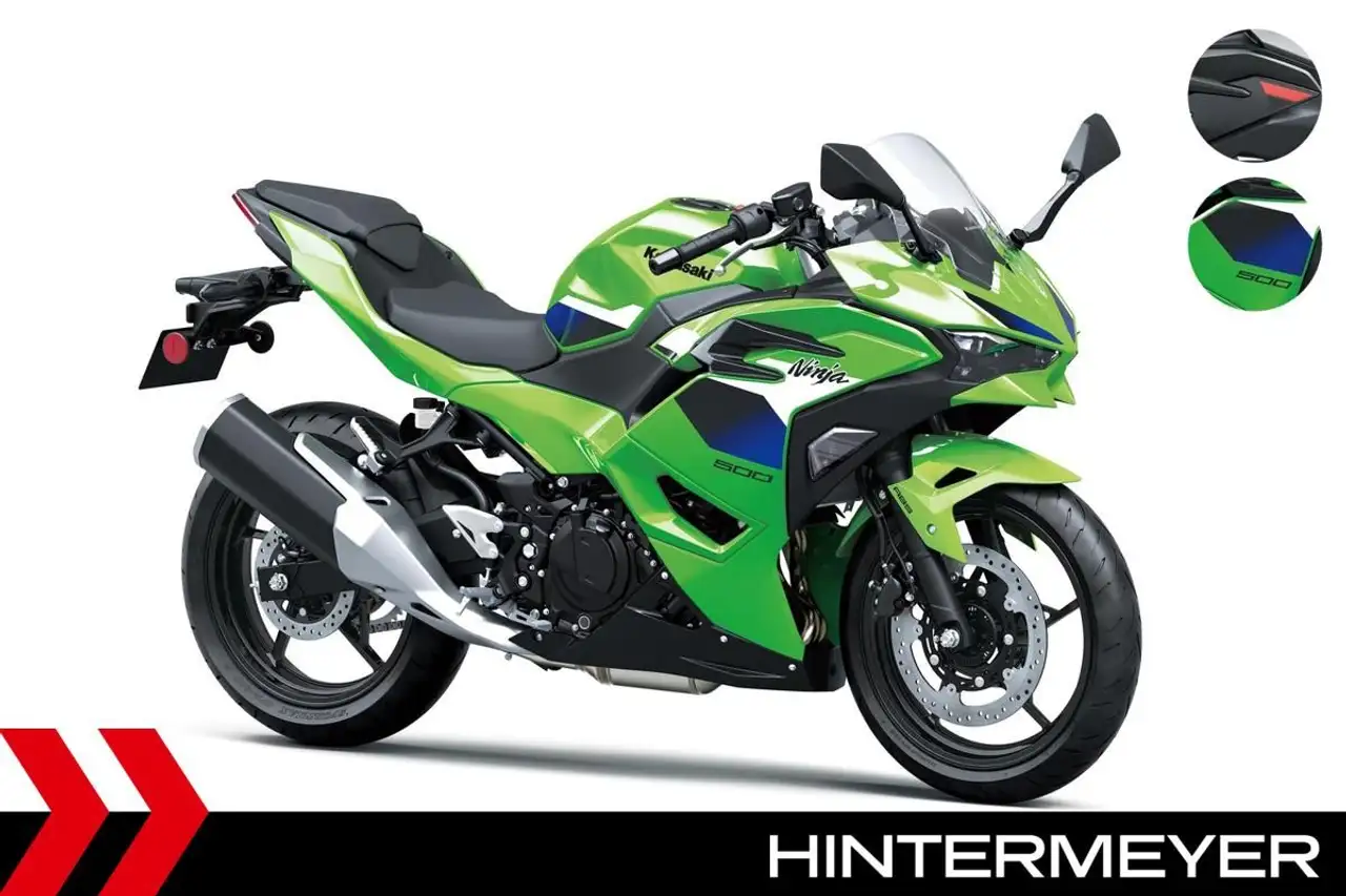 Kawasaki Ninja 500 SE