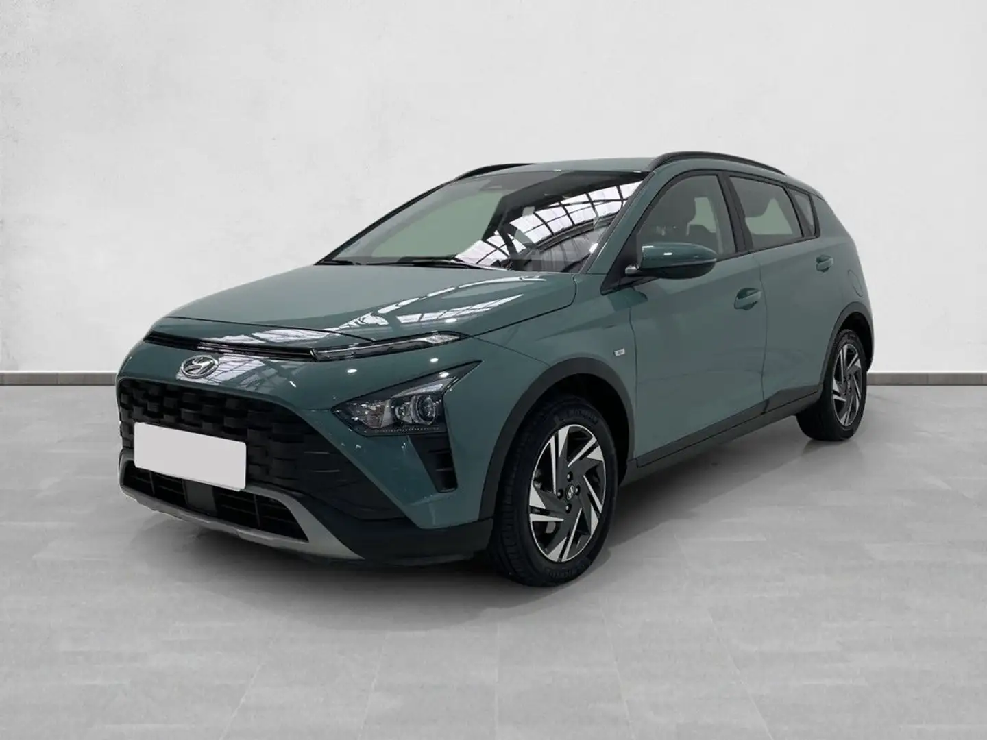 Hyundai BAYON 1.0 TGDI 48V Maxx Verde - 1