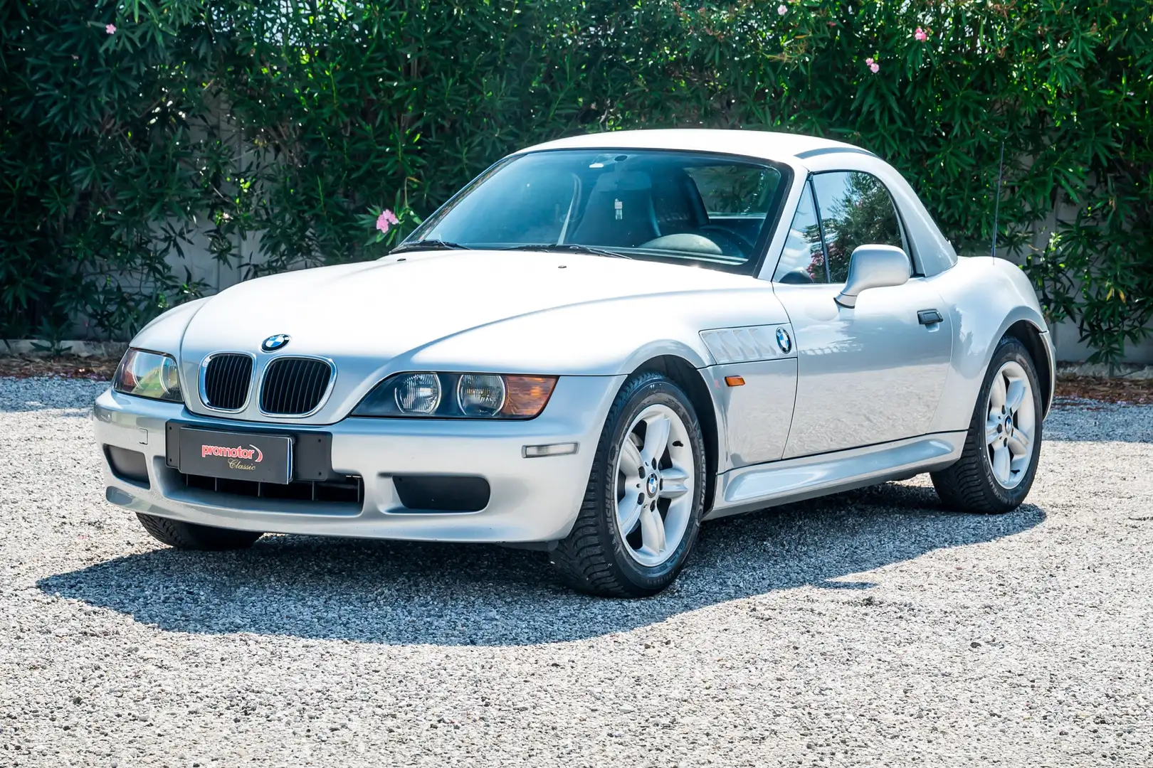 BMW Z3 Z3 Roadster 1.9 118cv Argento - 1
