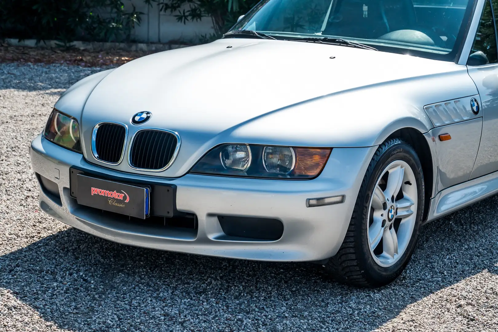 BMW Z3 Z3 Roadster 1.9 118cv Argento - 2