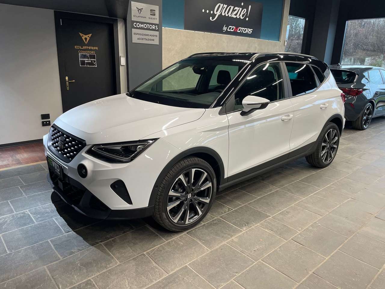 SEAT Arona Arona 1.0 EcoTSI Black Edition