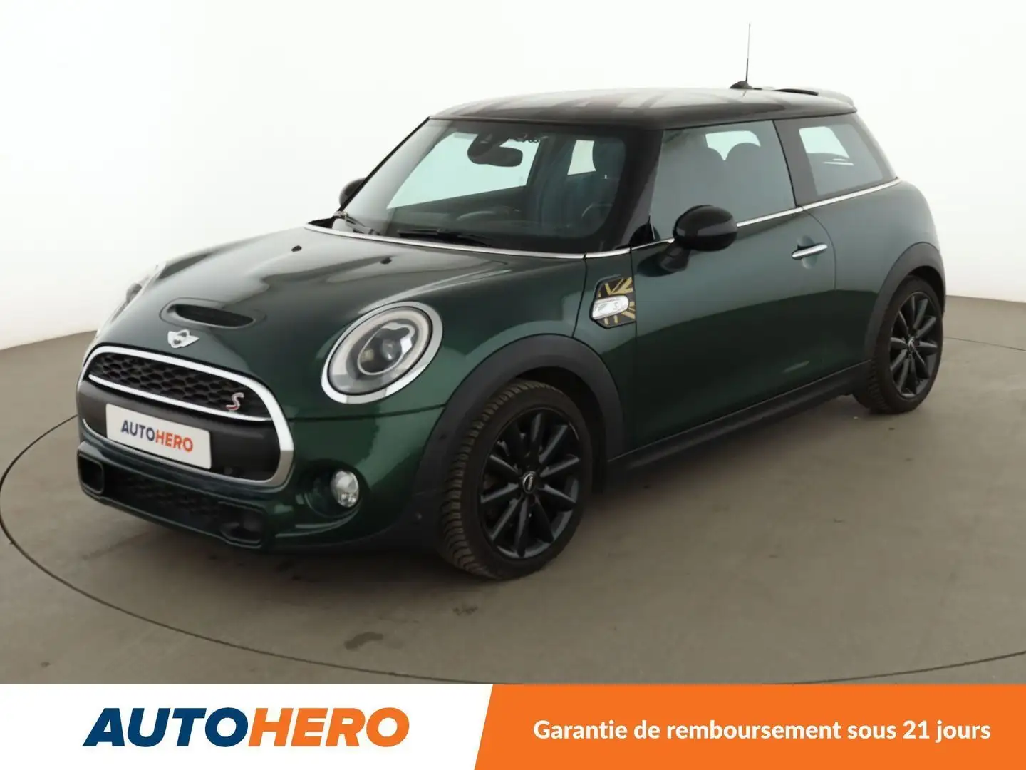 MINI Cooper S Cooper S Pack Red Hot Chili BVA6 Vert - 1