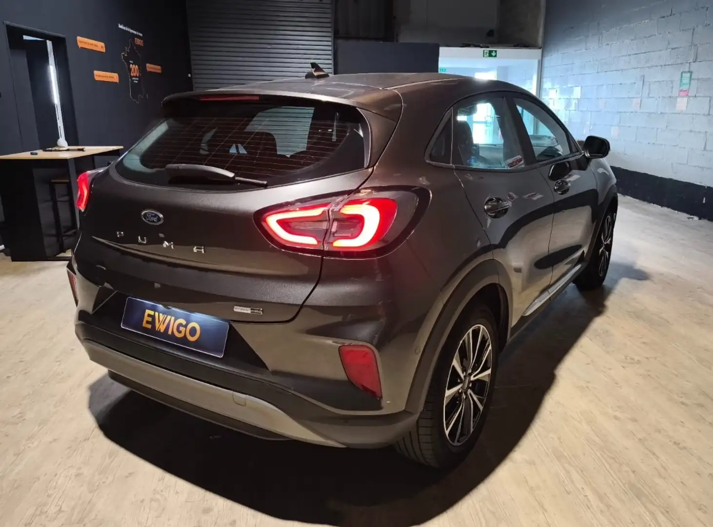 Ford Puma 1.0 ECOBOOST 125 HYBRID MHEV TITANIUM BUSINESS STA - 2