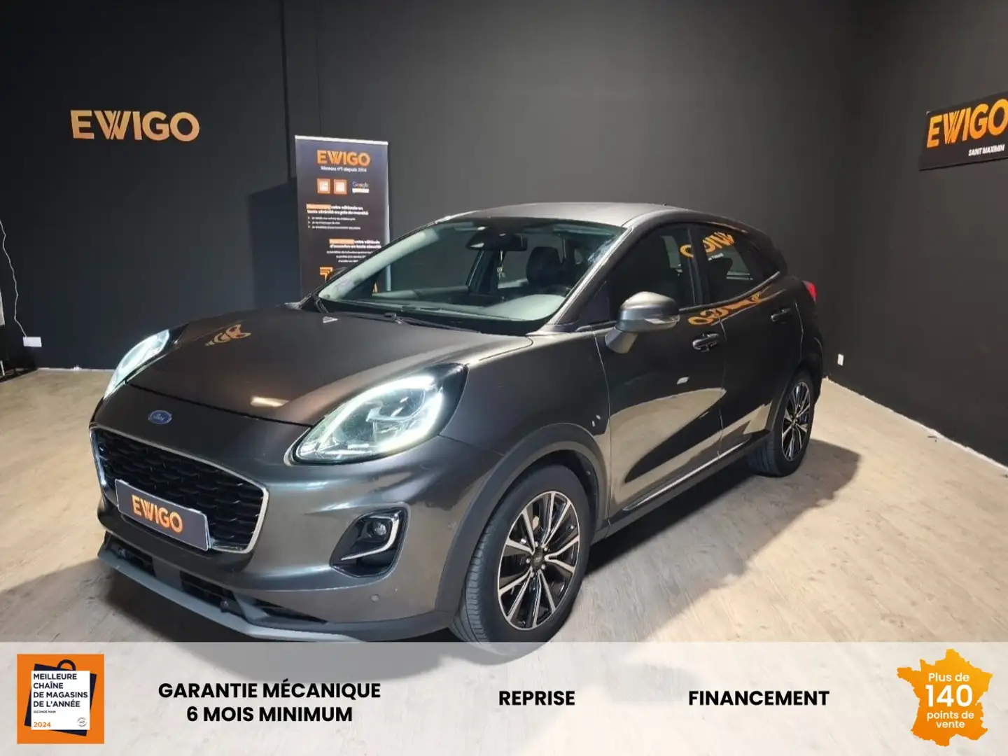Ford Puma 1.0 ECOBOOST 125 HYBRID MHEV TITANIUM BUSINESS STA - 1