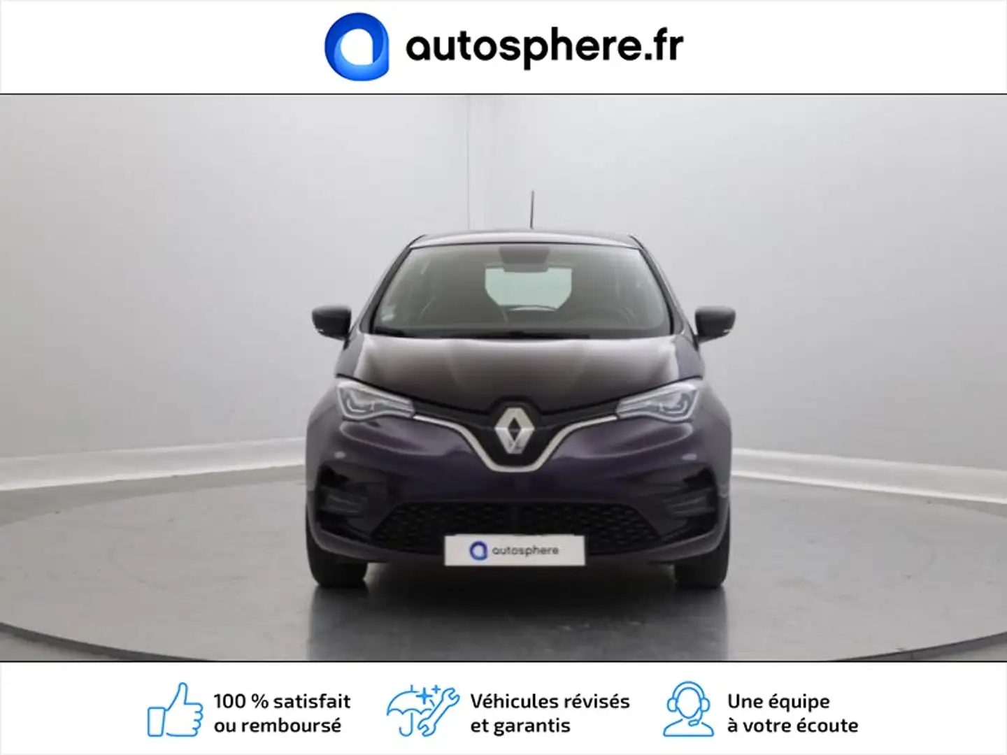 Renault ZOE E-Tech Life charge normale R110 Achat Intégral - 2 - 2